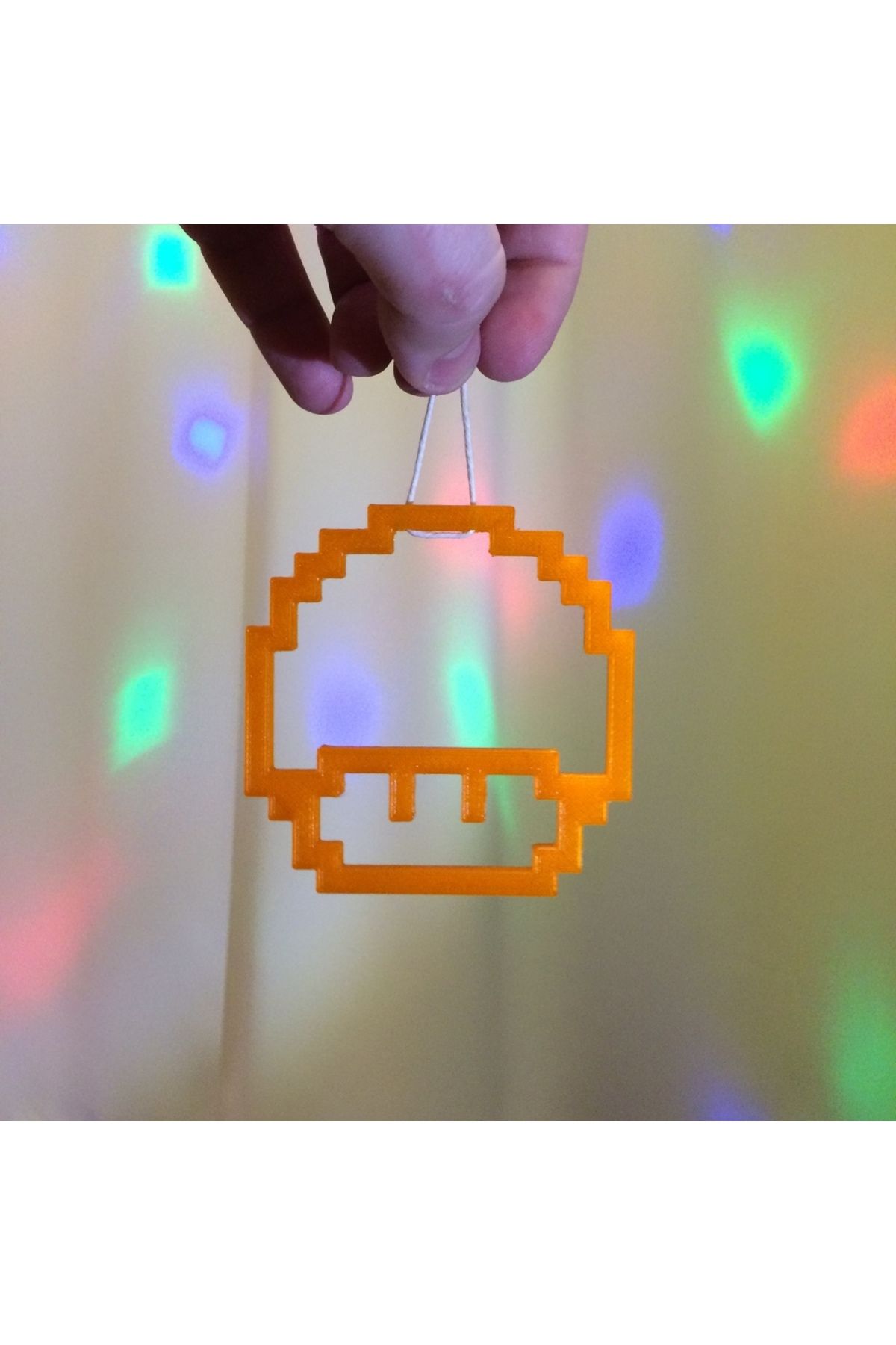 Lucest Mario Bros oyunlarından Piksel Mantarı. (Plastik Aparattır!!!)