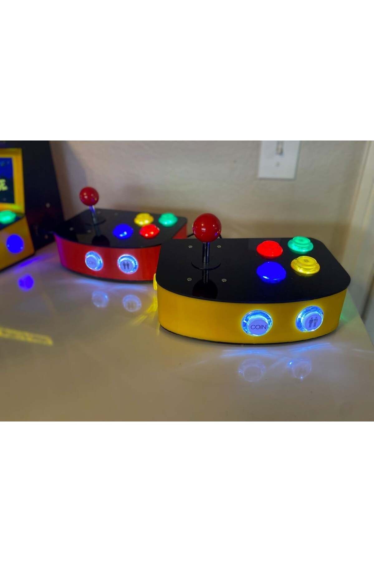 Lucest Arcade Kontrol Kutusu (Plastik Aparattır!!!)