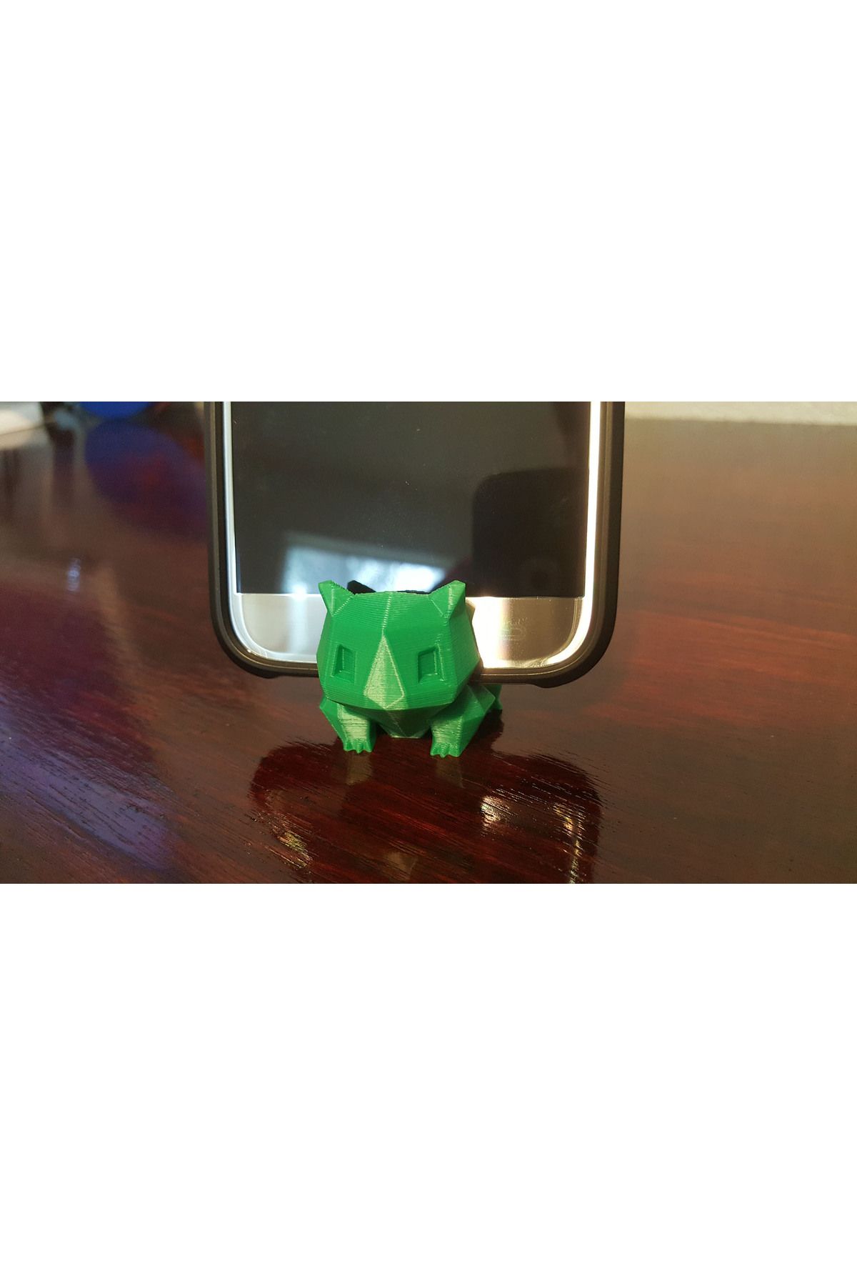 talaşoğlu Bulbasaur Telefon Standı (ayarlanmış) (4 Adet)