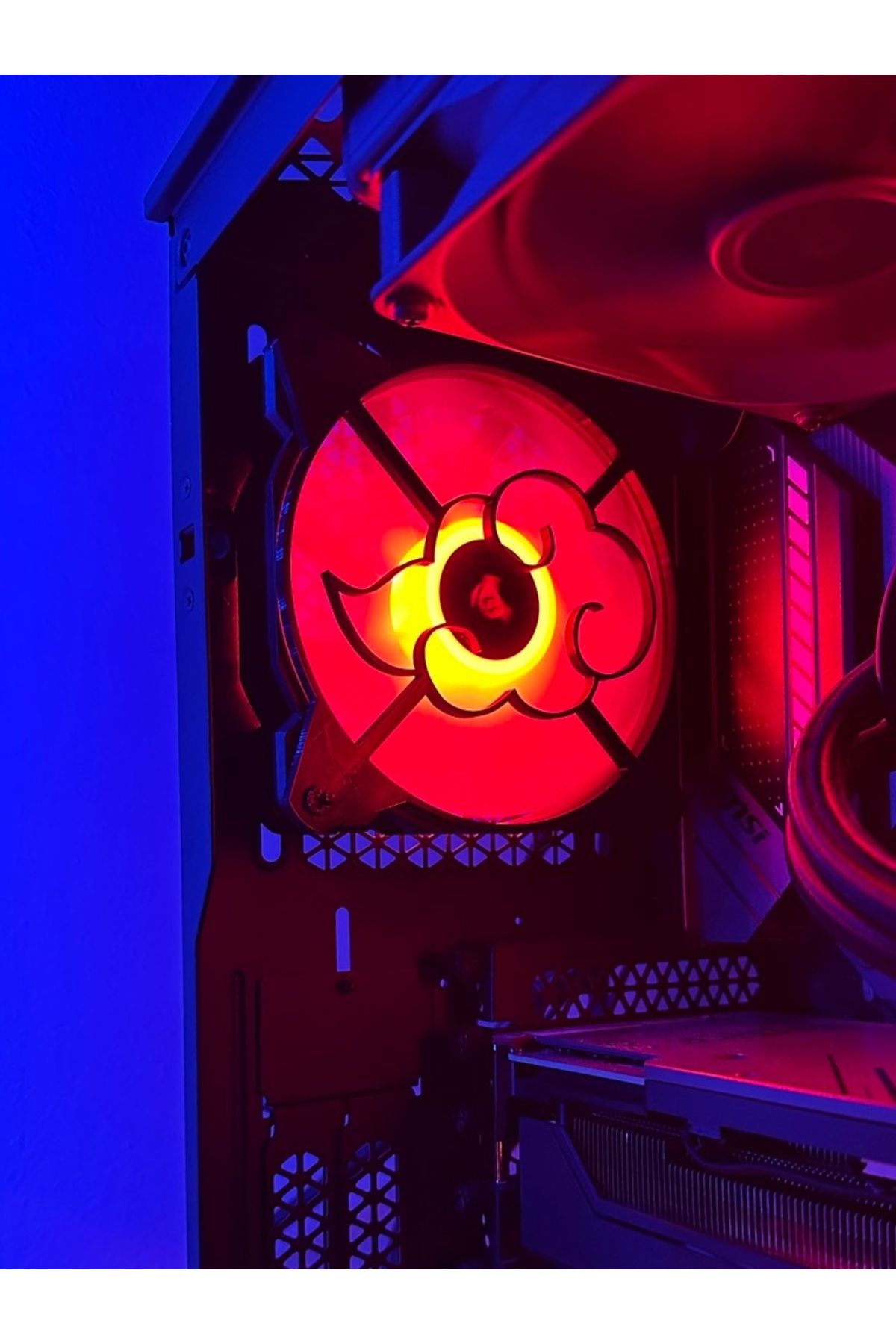 Lucest Akatsuki PC fan ızgarası (Plastik Aparattır!!!)