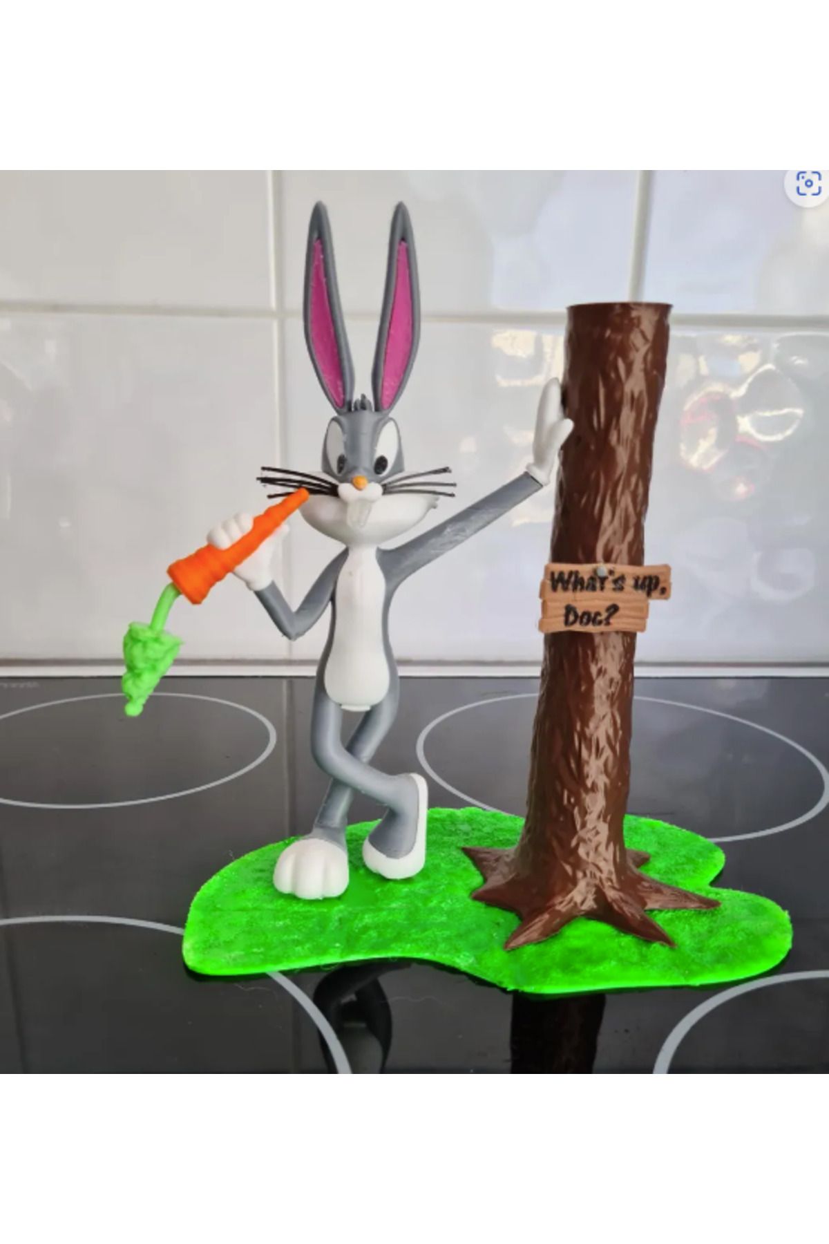 Lucest Bugs Bunny için Stand (Plastik Aparattır!!!)