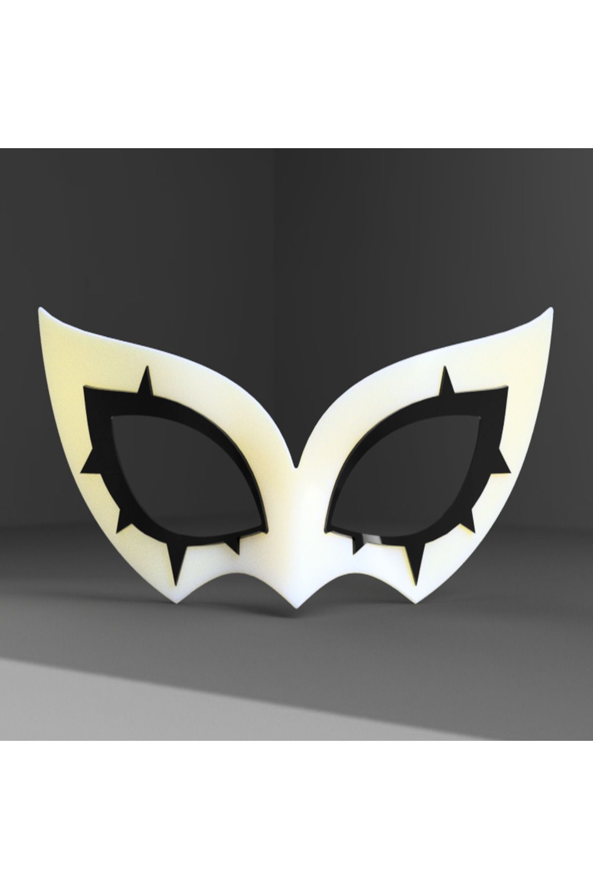 Lucest Joker Maskesi (Persona 5) (Plastik Aparattır!!!)