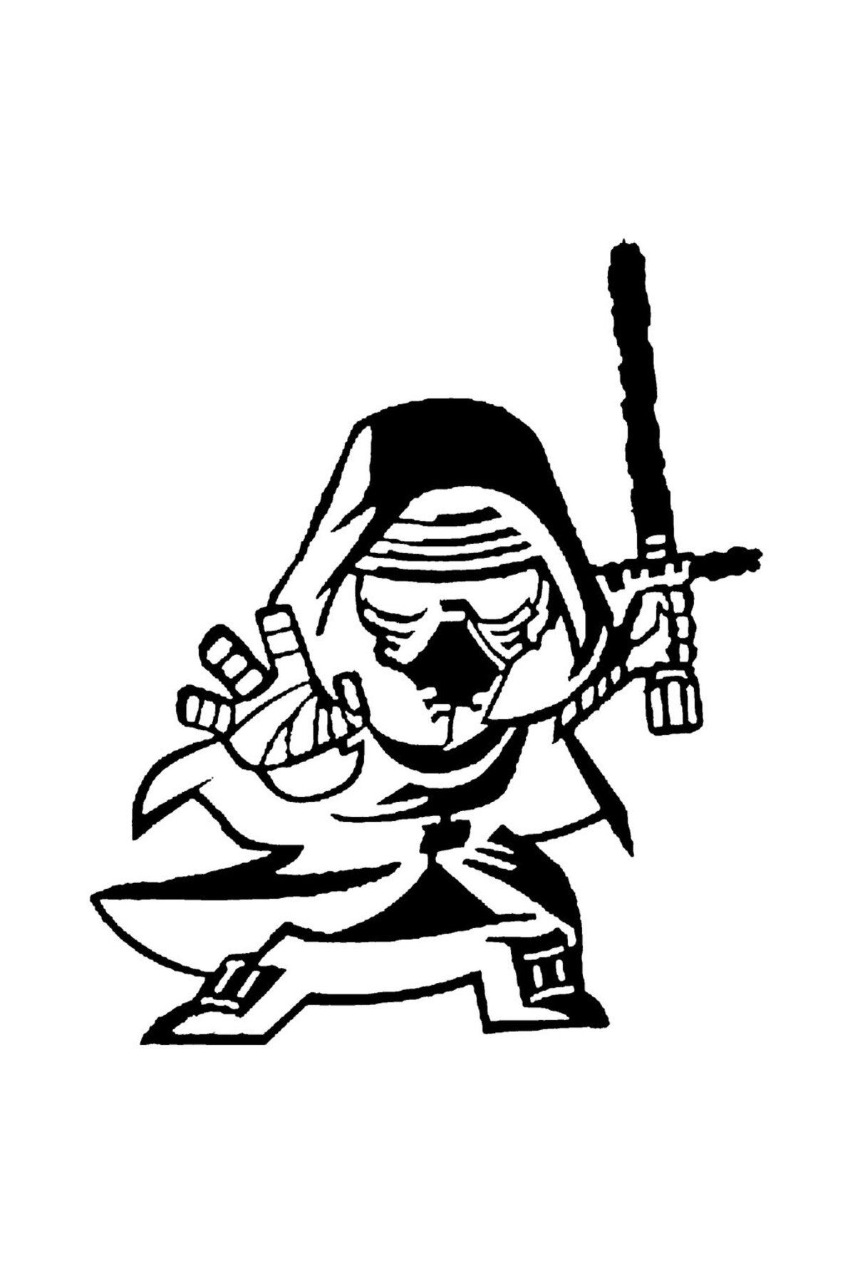 Lucest Kylo'nun 2D'si (Plastik Aparattır!!!)
