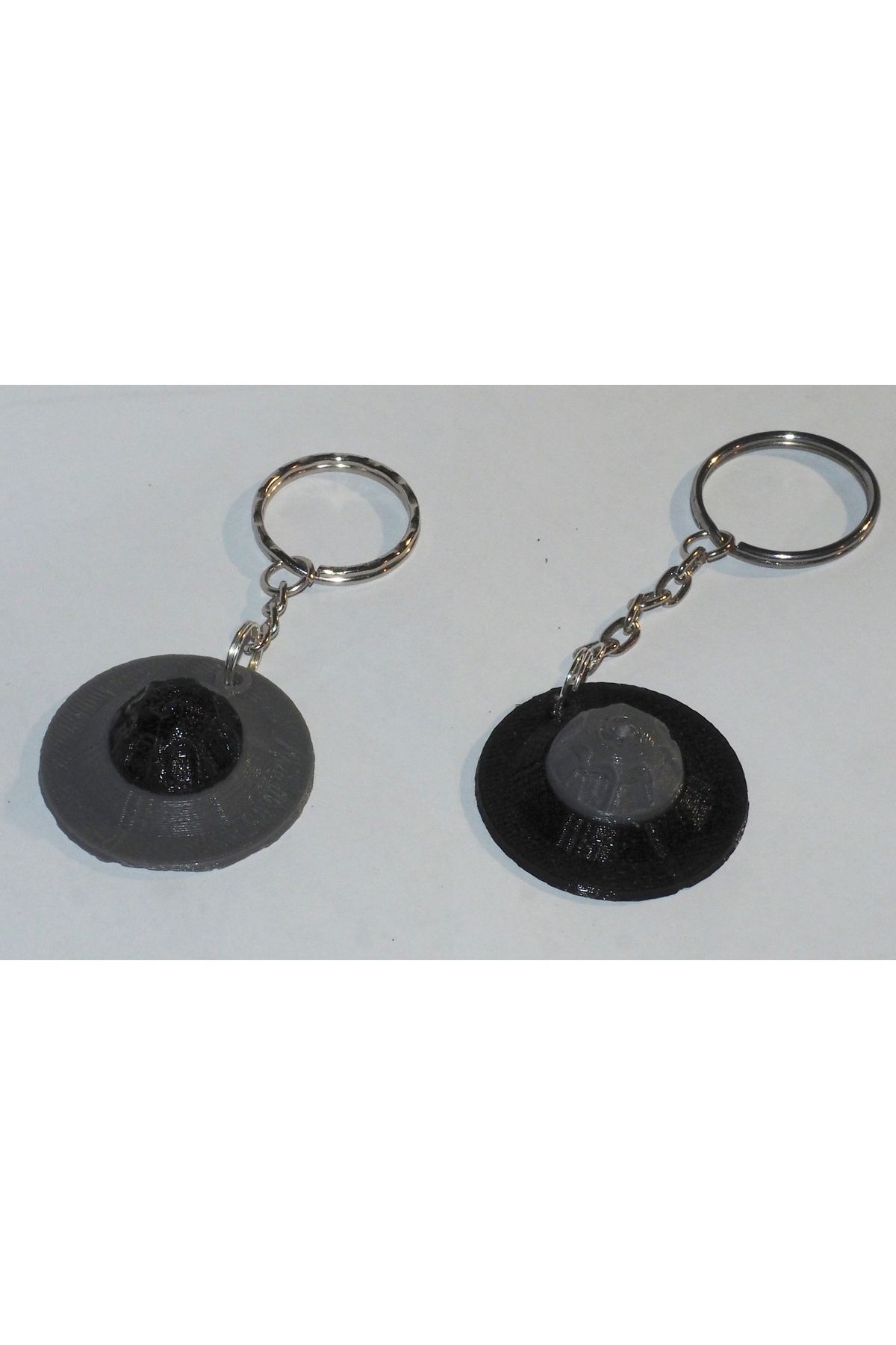 talaşoğlu UFO ve Alien Keychains (4 Adet)