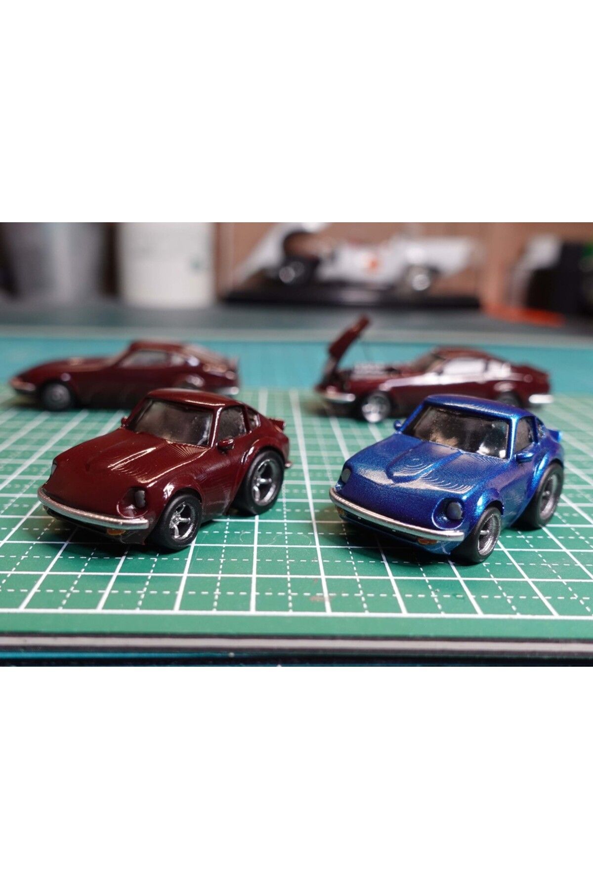 Lucest Deforme olmuş Fairlady 240ZG (Plastik Aparattır!!!)