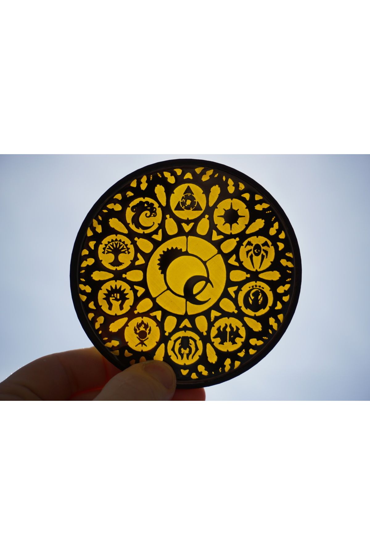 Lucest Guildpact coaster bardağı (Plastik Aparattır!!!)
