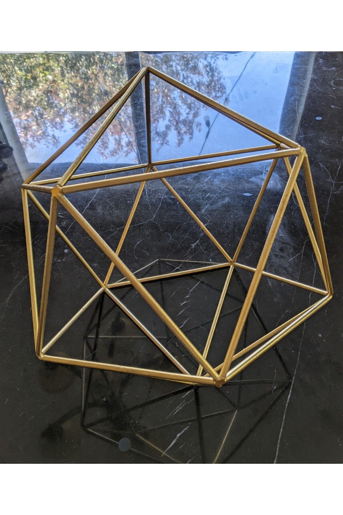 Lucest Himmeli 3D Geometrik Düğün Orta Parça Birleşimleri (Plastik Aparattır!!!)