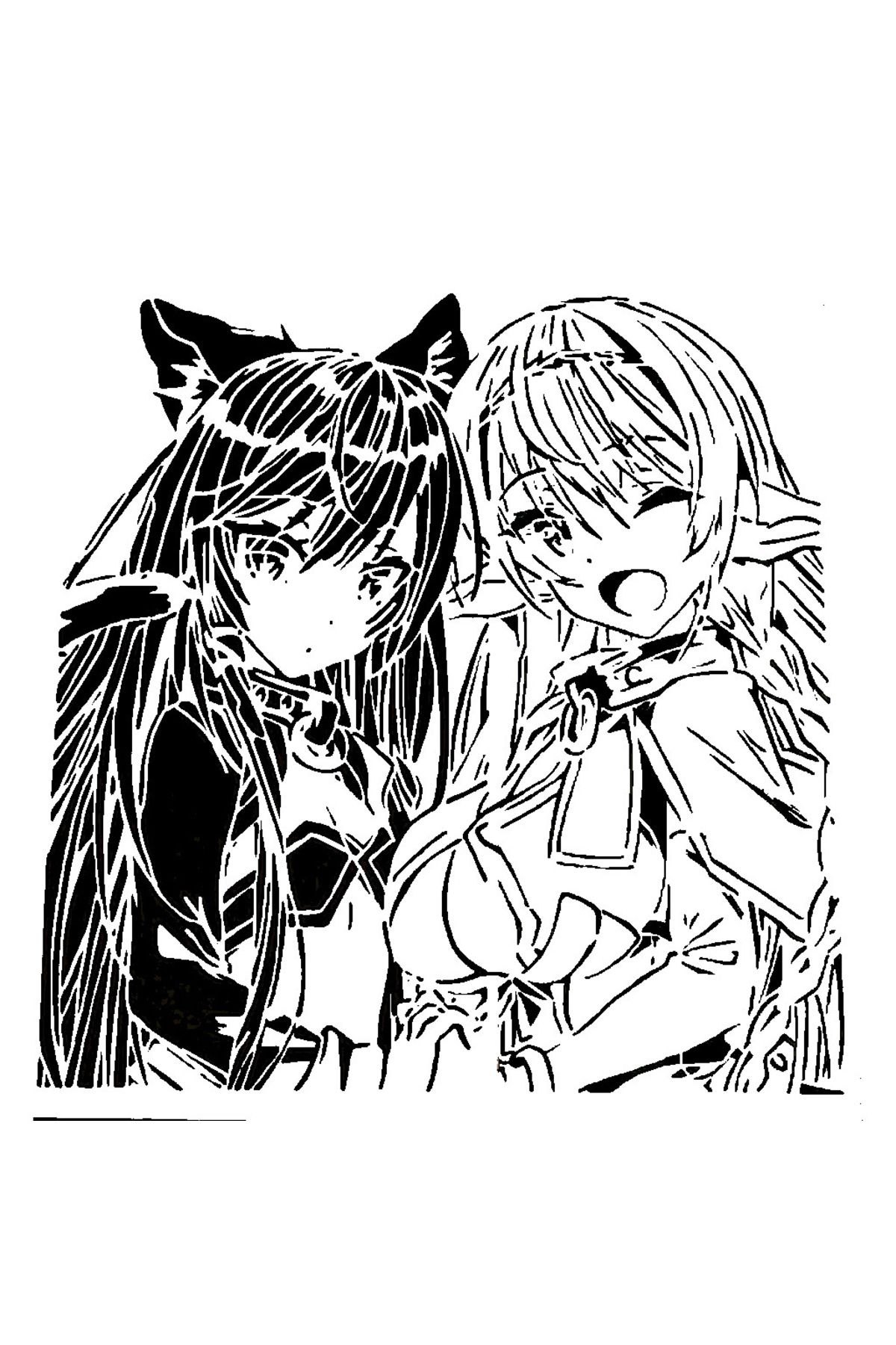 Lucest Rem ve Shera kalıbı (Plastik Aparattır!!!)