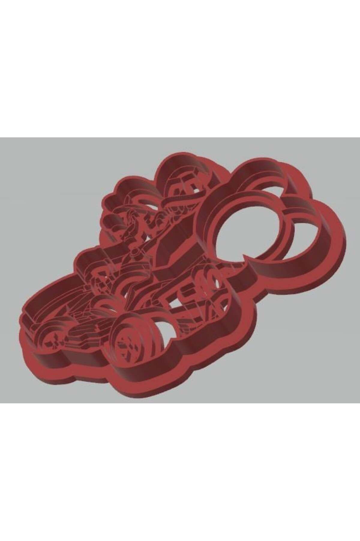 Lucest Mario Kart Balon Çerez Kesici (Plastik Aparattır!!!)