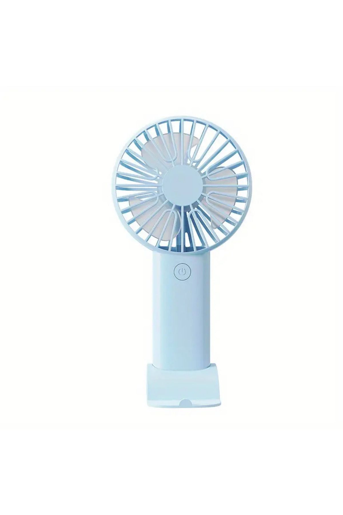 lamodenapremium 3 Kademeli Mini Fan Usb Vantilatör El Fanı Taşınabilir Vantilatör Şarjlı Mix Renk