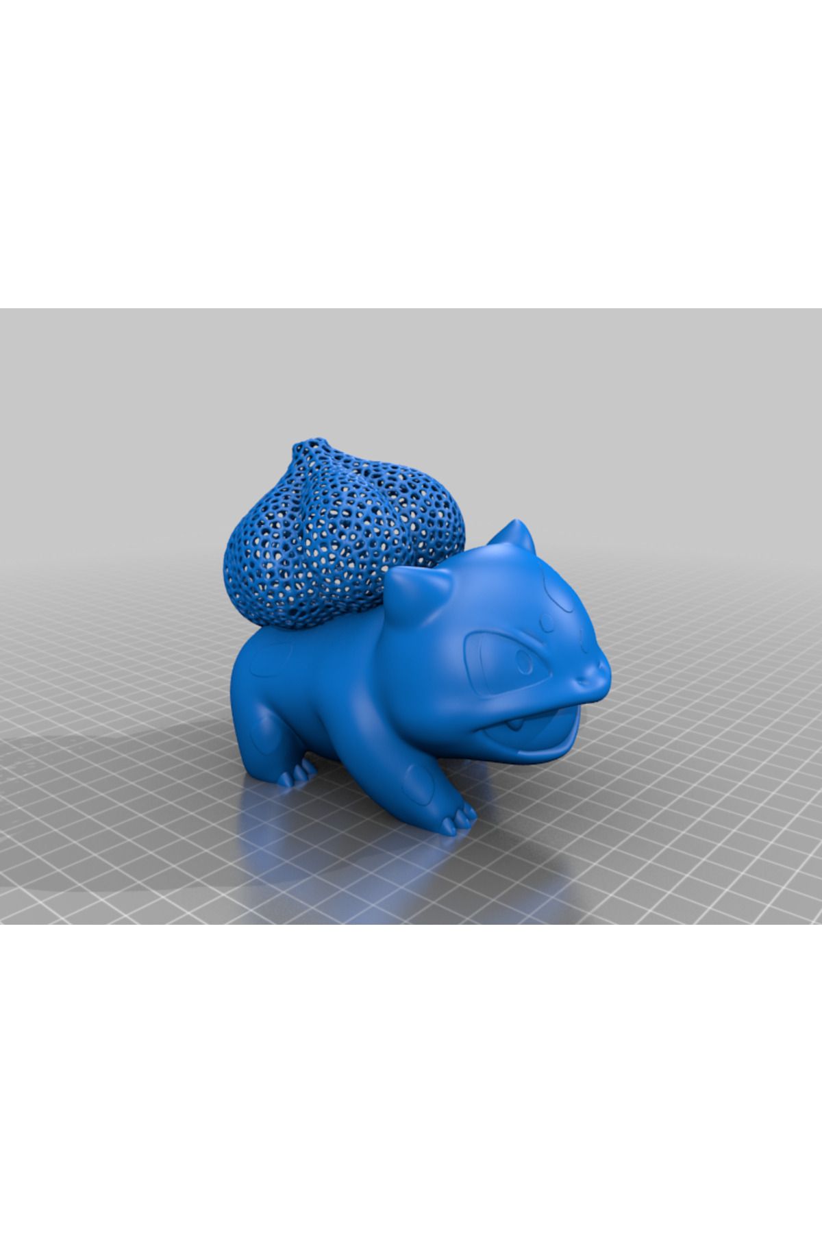 Lucest ampulasaur voronoi pokemon (Plastik Aparattır!!!)