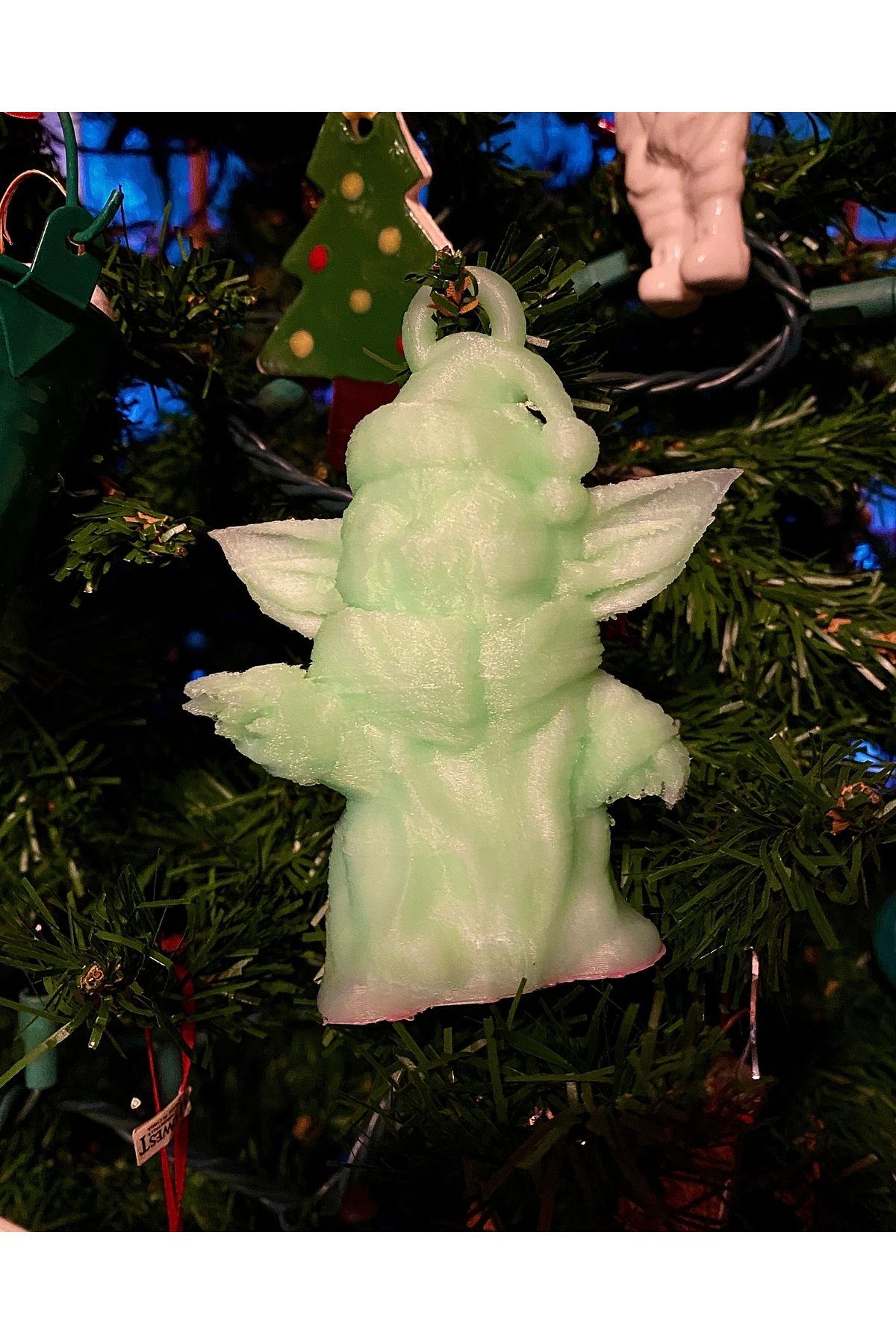 Lucest Bebek Yoda Süsü (Plastik Aparattır!!!)