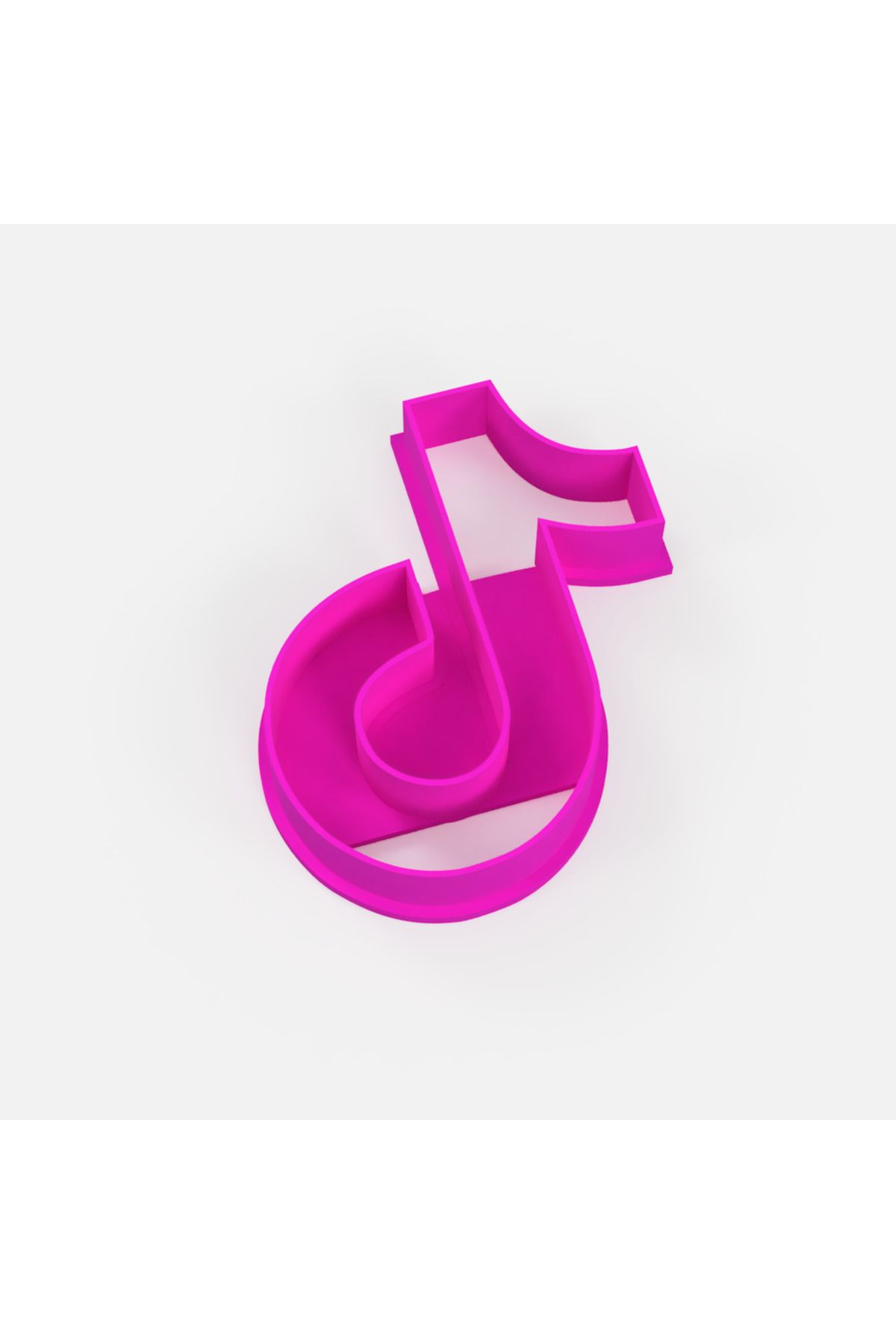 Lucest Tiktok kurabiye kesici pasta (Plastik Aparattır!!!)