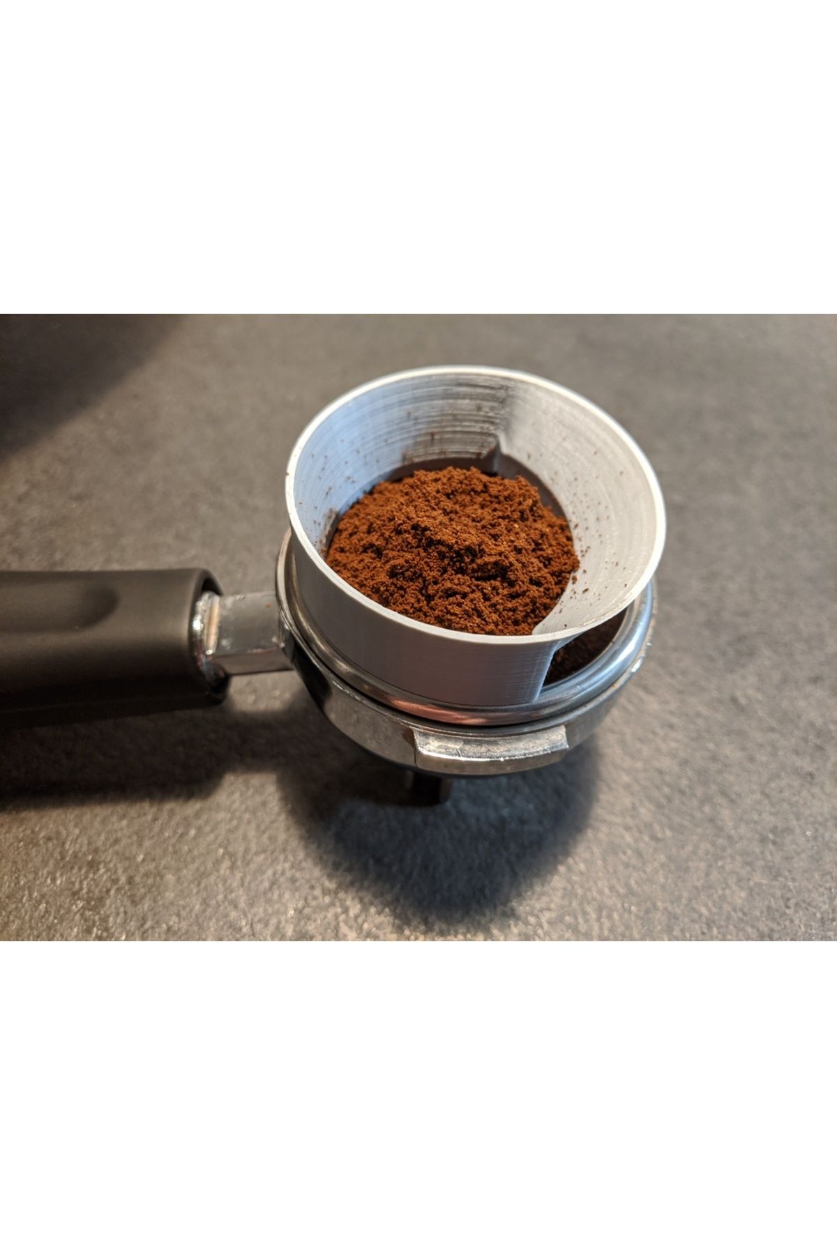 Lucest Sette 270W (I) Kahve Öğütücü için Portafilter Huni (Plastik Aparattır!!!)