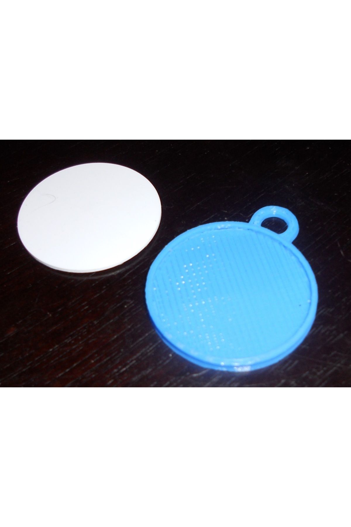 Lucest NTAG203 NFC etiket tutucusu (Plastik Aparattır!!!)