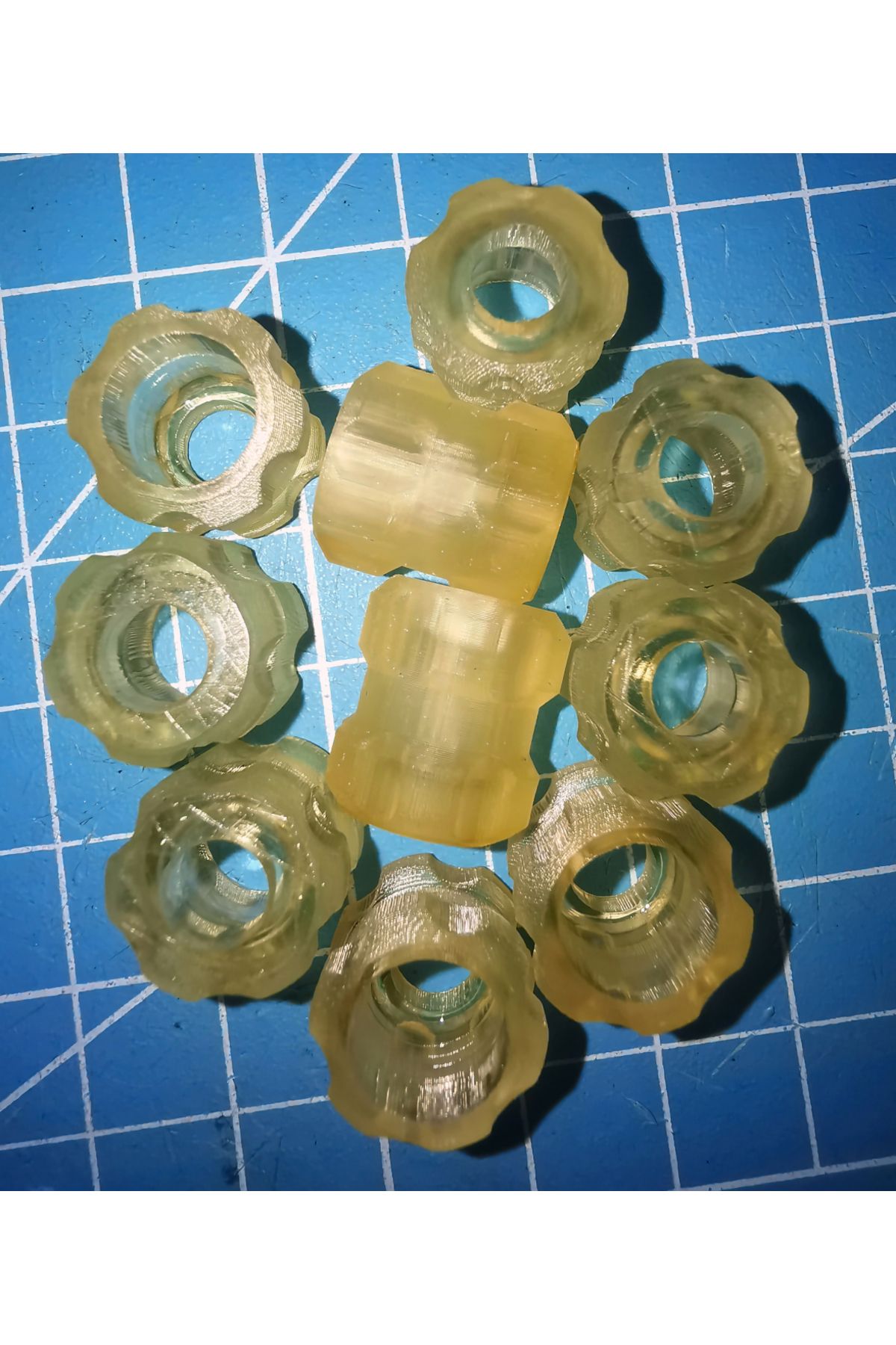 Lucest 15mm Boncuk (Plastik Aparattır!!!)
