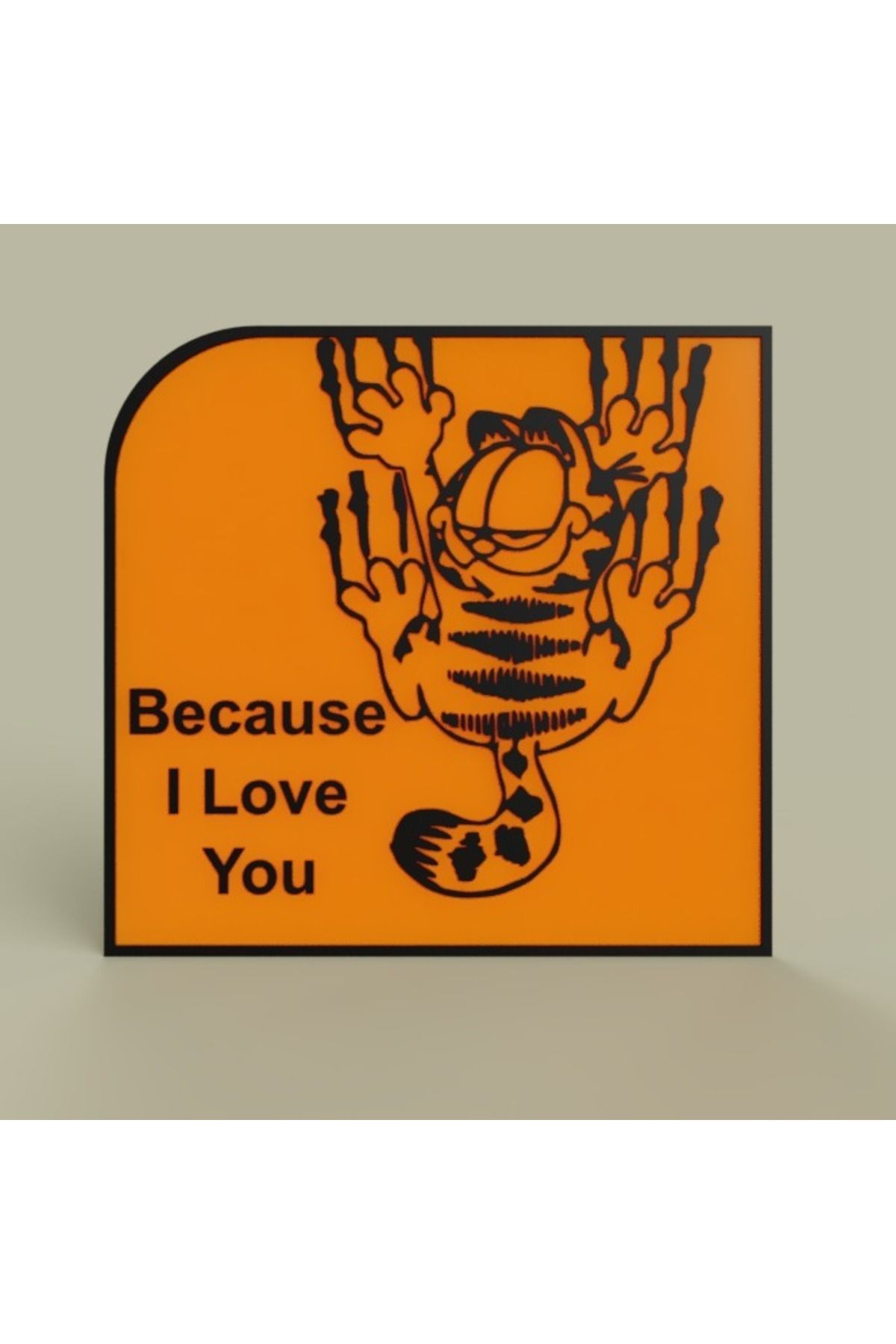 Lucest Garfield (Plastik Aparattır!!!)