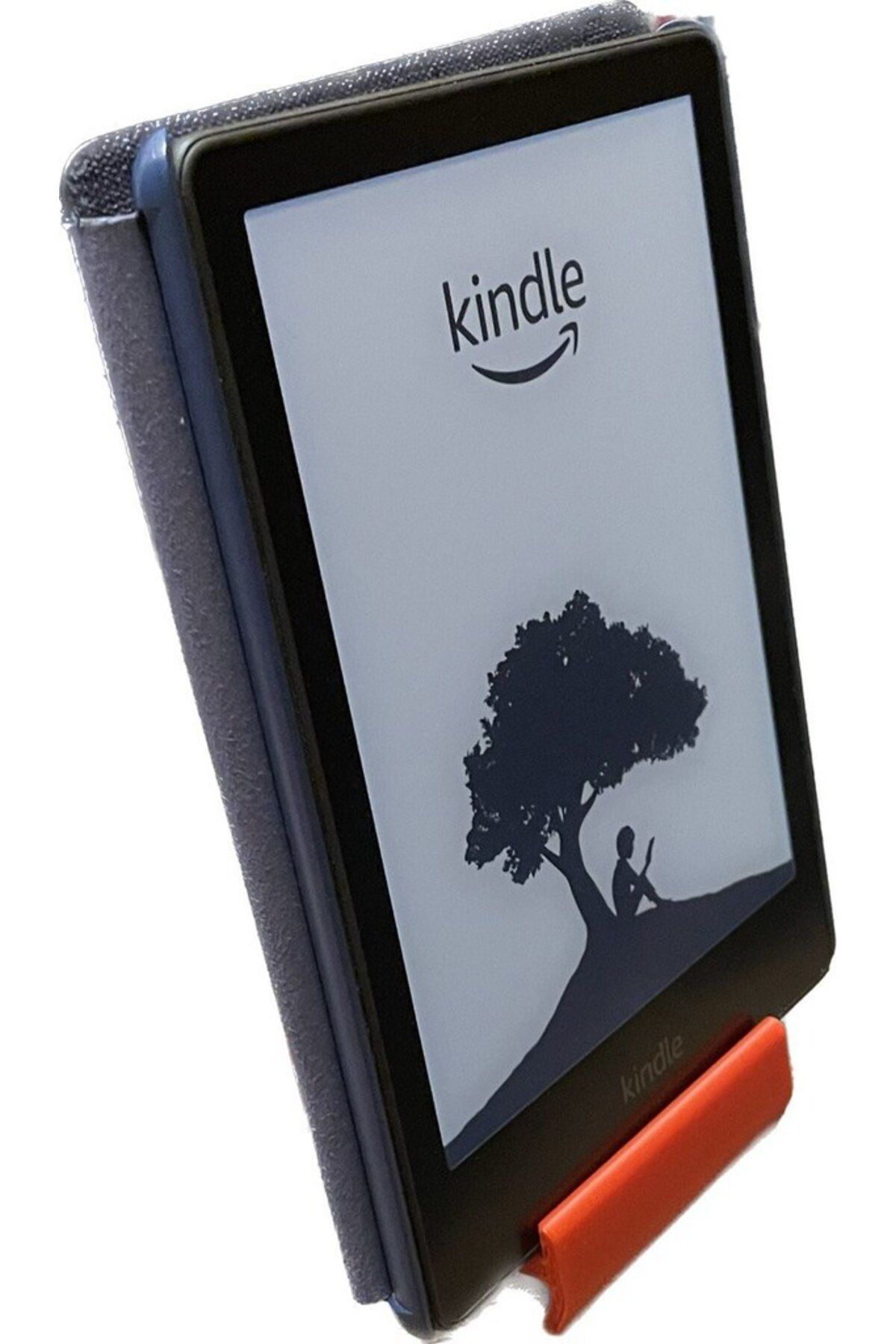 Lucest Kindle Uyumlu kapaklı Kindle Dock (Plastik Aparattır!!!)