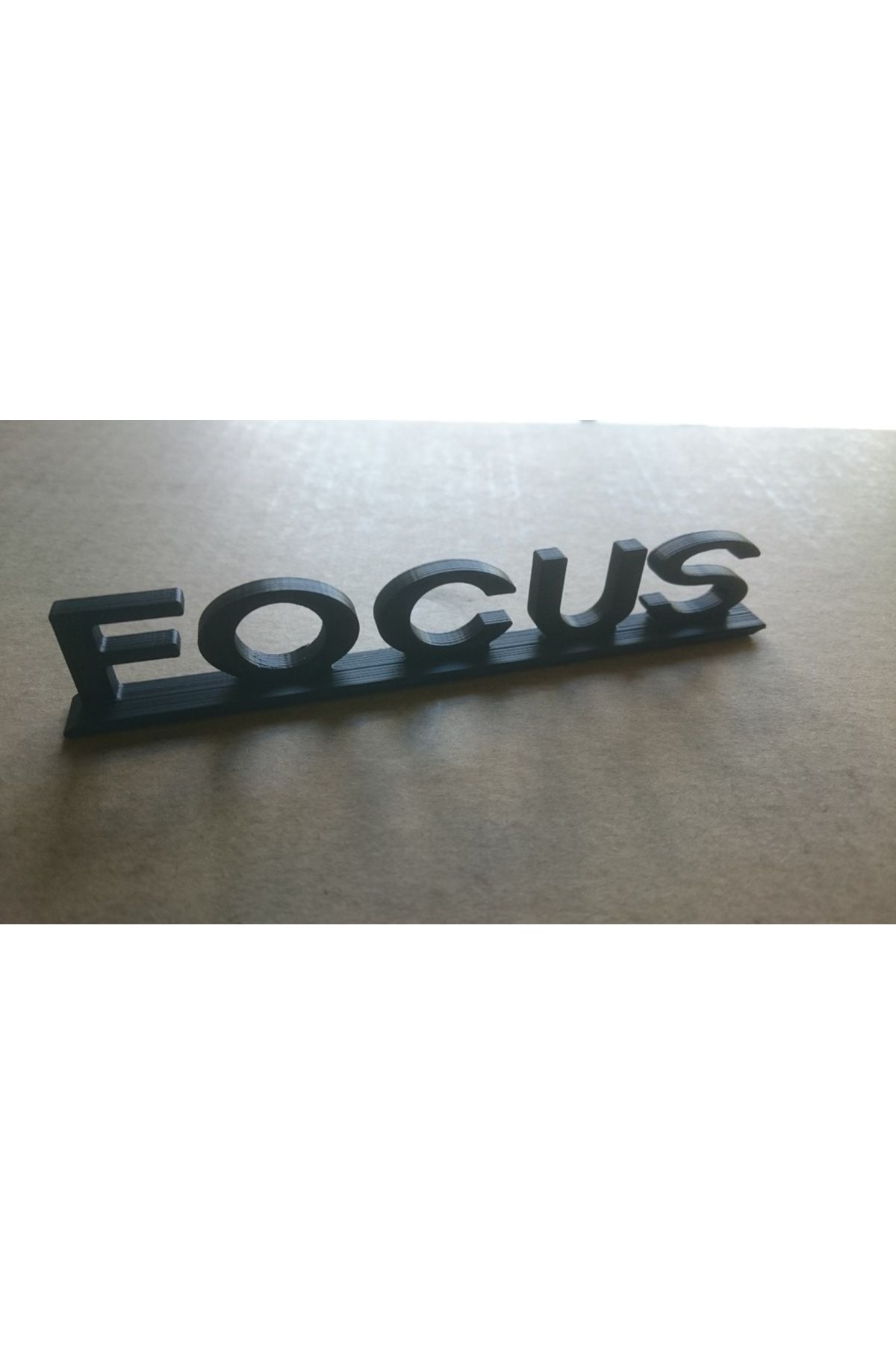 Lucest Ford Focus amblemi (Plastik Aparattır!!!)