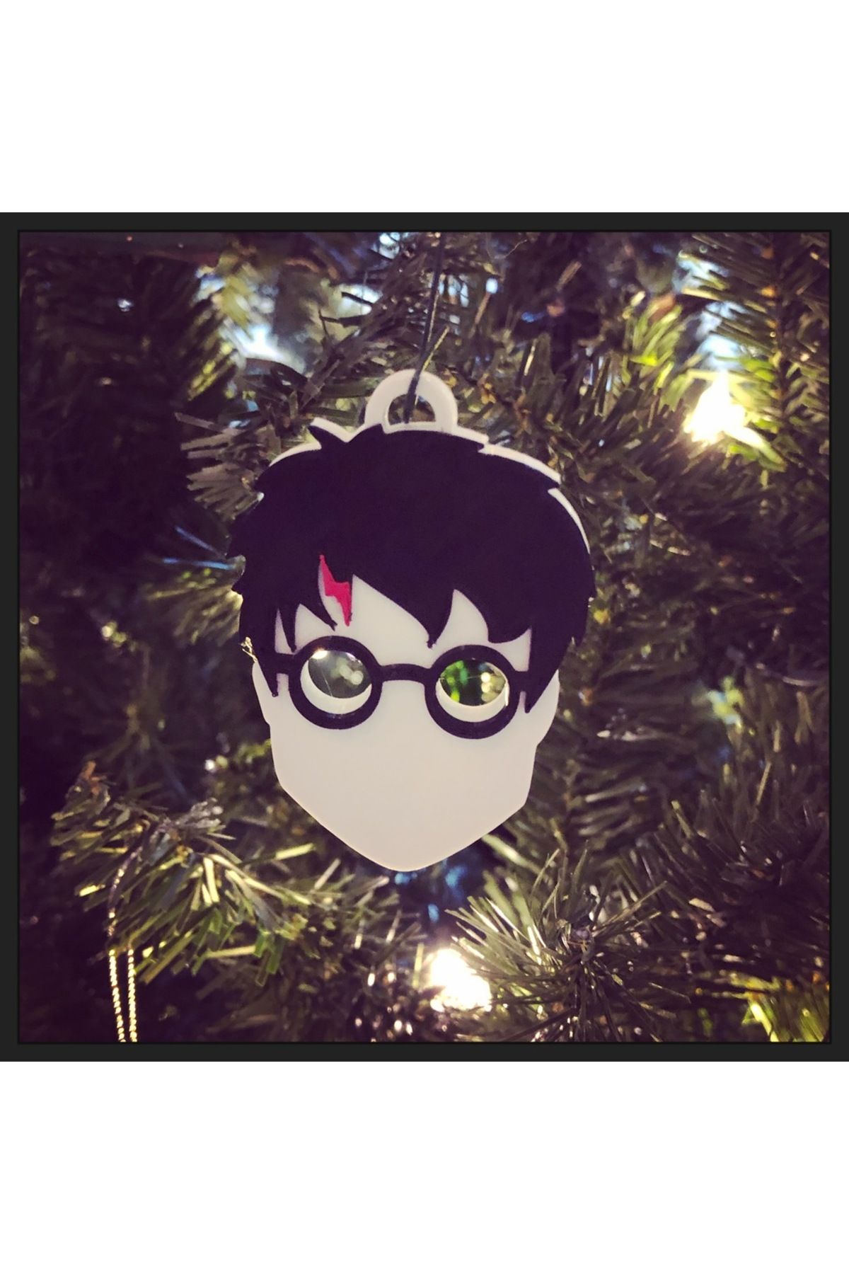 Lucest Harry Potter Noel Süsü (Plastik Aparattır!!!)