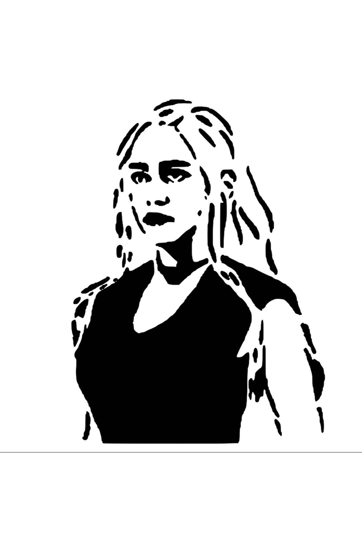 Lucest Daenerys Targaryen kalıbı (Plastik Aparattır!!!)