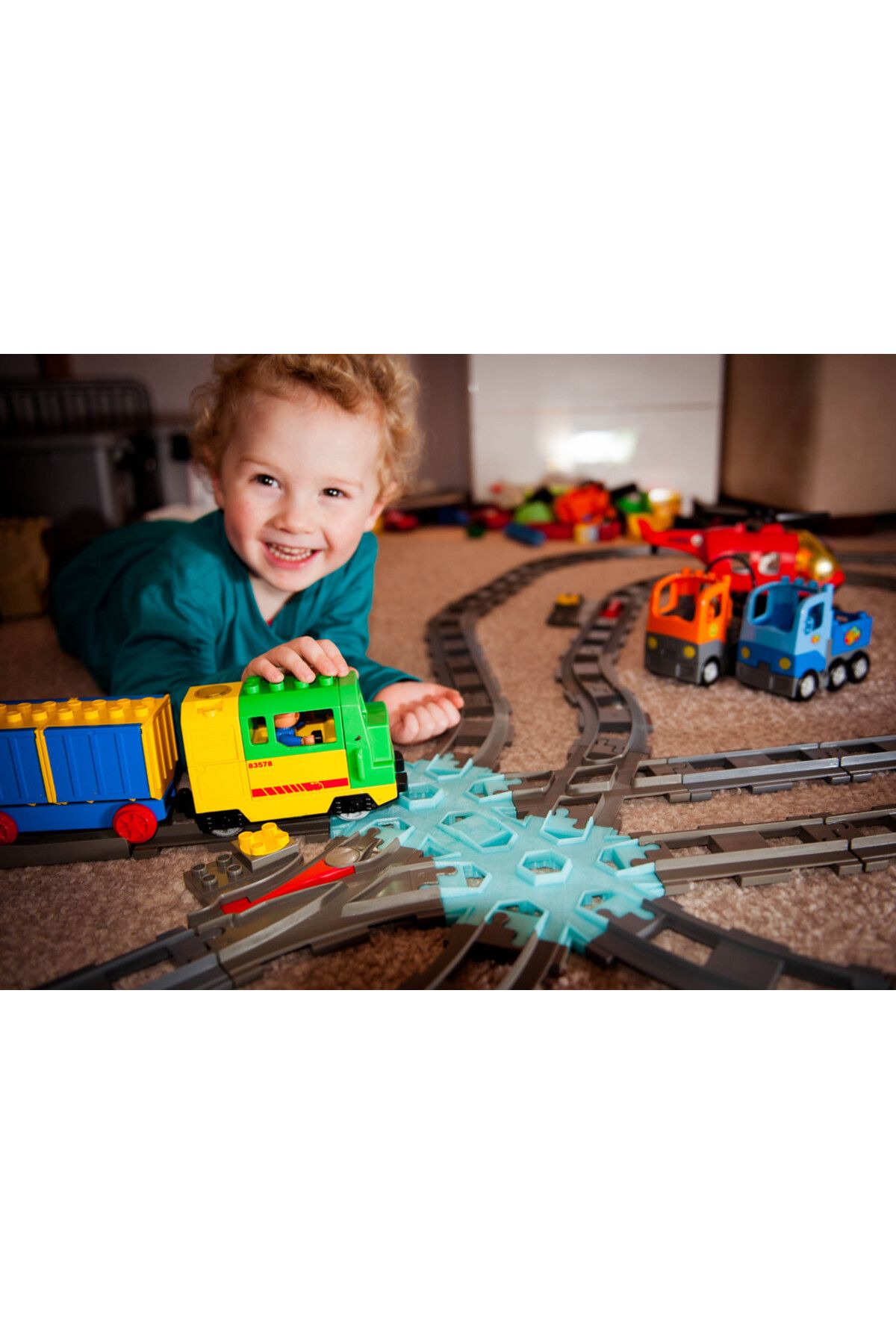 Vision Craft Duplo Altıgen Demiryolu Geçişi