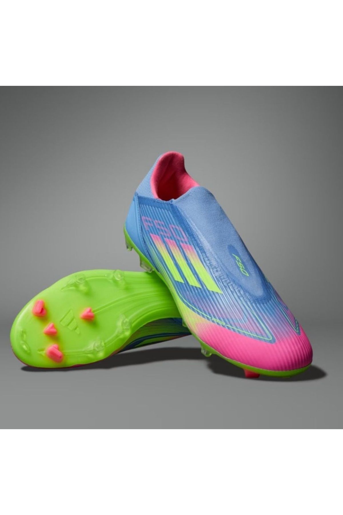 adidas F50 League LL FG/MG IE1240 Yarı Profesyonel Erkek Krampon MAVİ