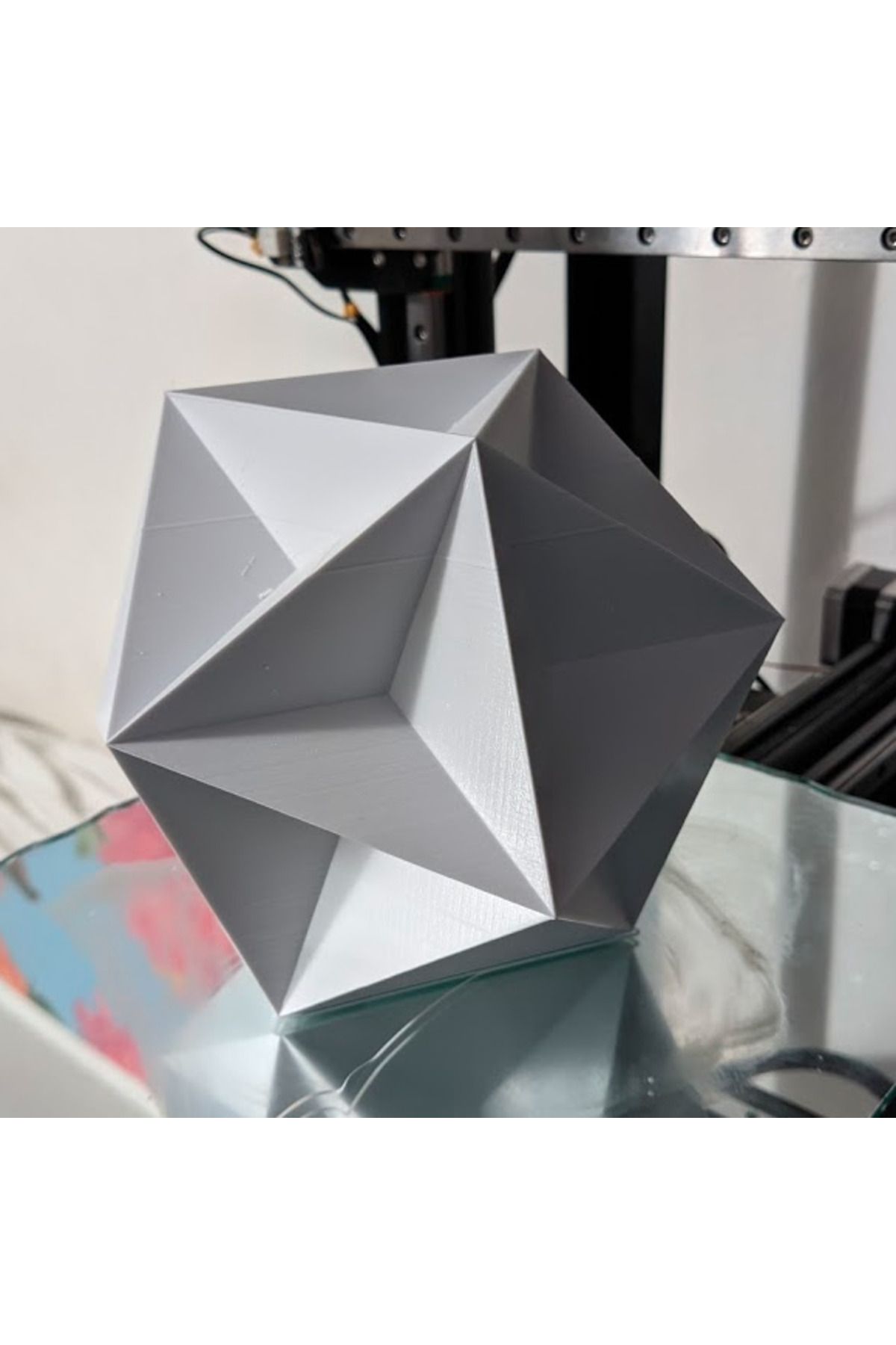 Lucest Büyük Dodecahedron Noel Ağacı Yıldızı (Plastik Aparattır!!!)