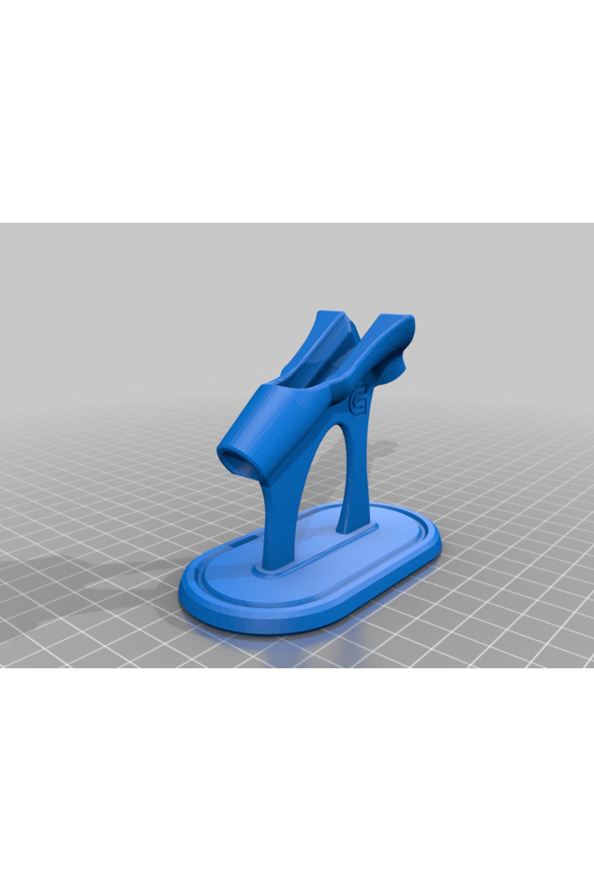 Lucest G23 ve G233 için Master Airbrush Standı (kısa ve mıknatıslar) (Plastik Aparattır!!!)
