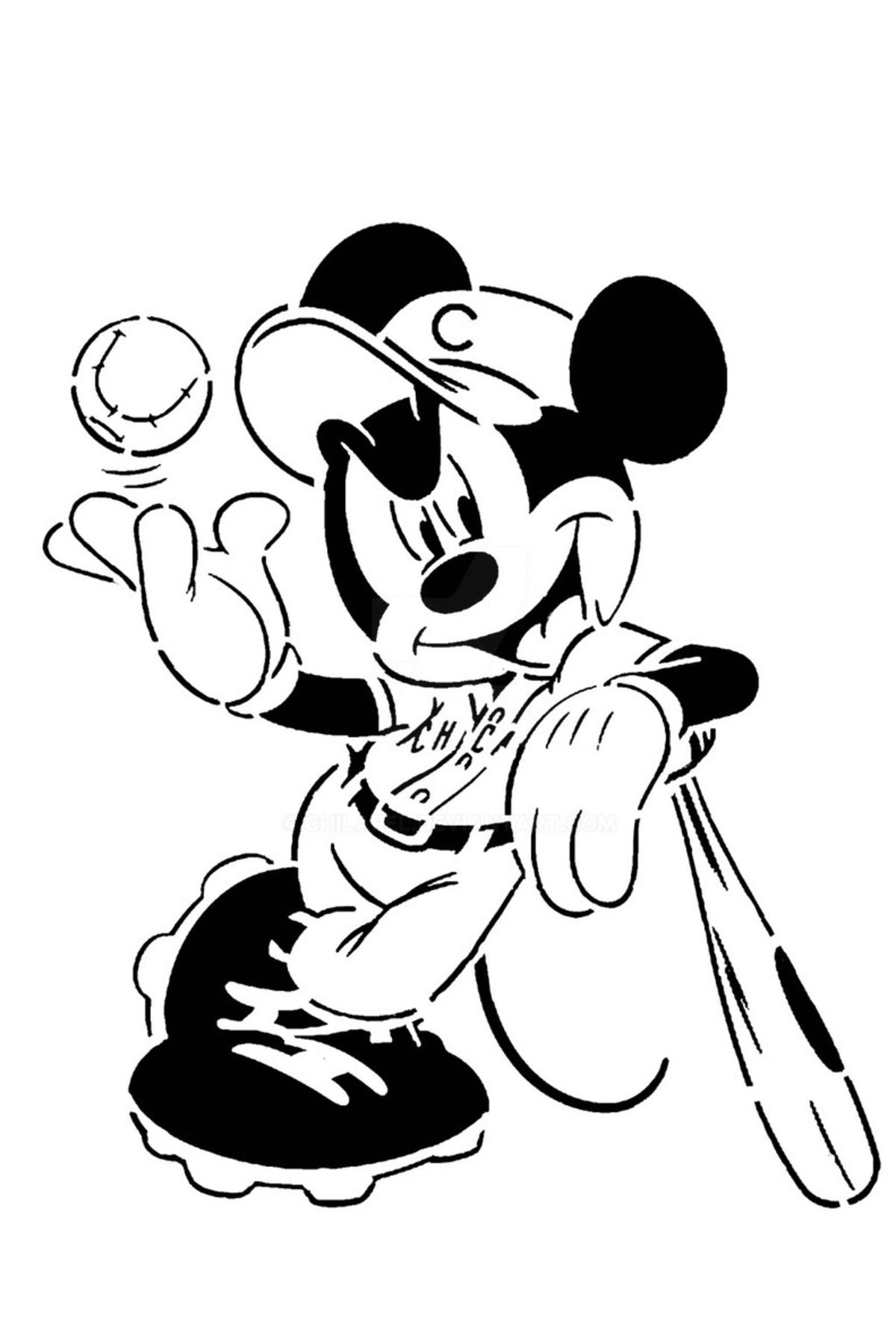 Lucest Mickey Mouse kalıbı 3 (Plastik Aparattır!!!)