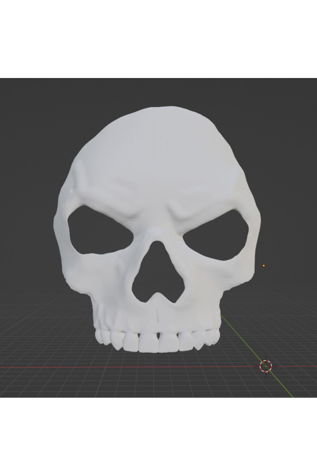 Lucest Hayalet Maskesi Modern Warfare 2, Alternatif Maske (Plastik Aparattır!!!)