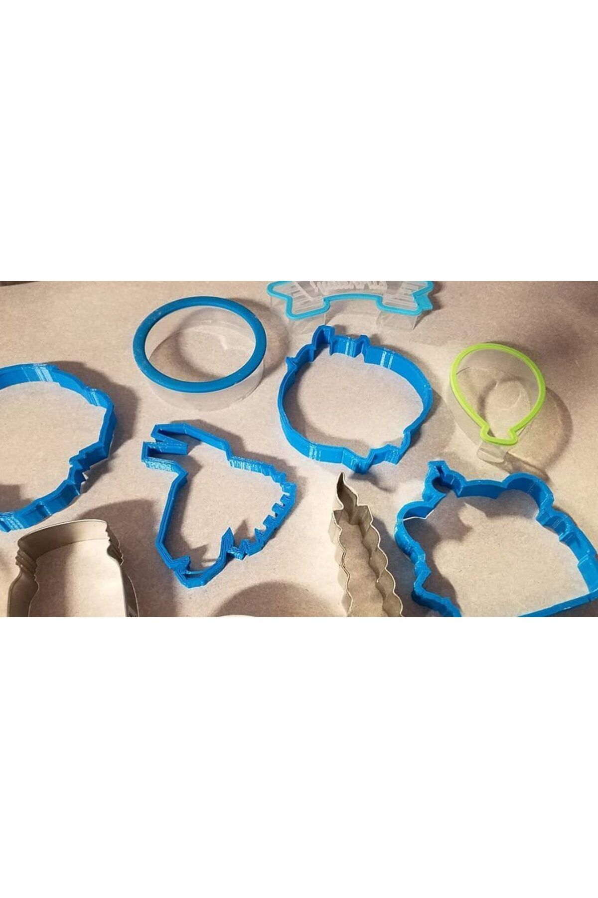 Lucest Fortnite Loot Lama kurabiye kesici (Plastik Aparattır!!!)