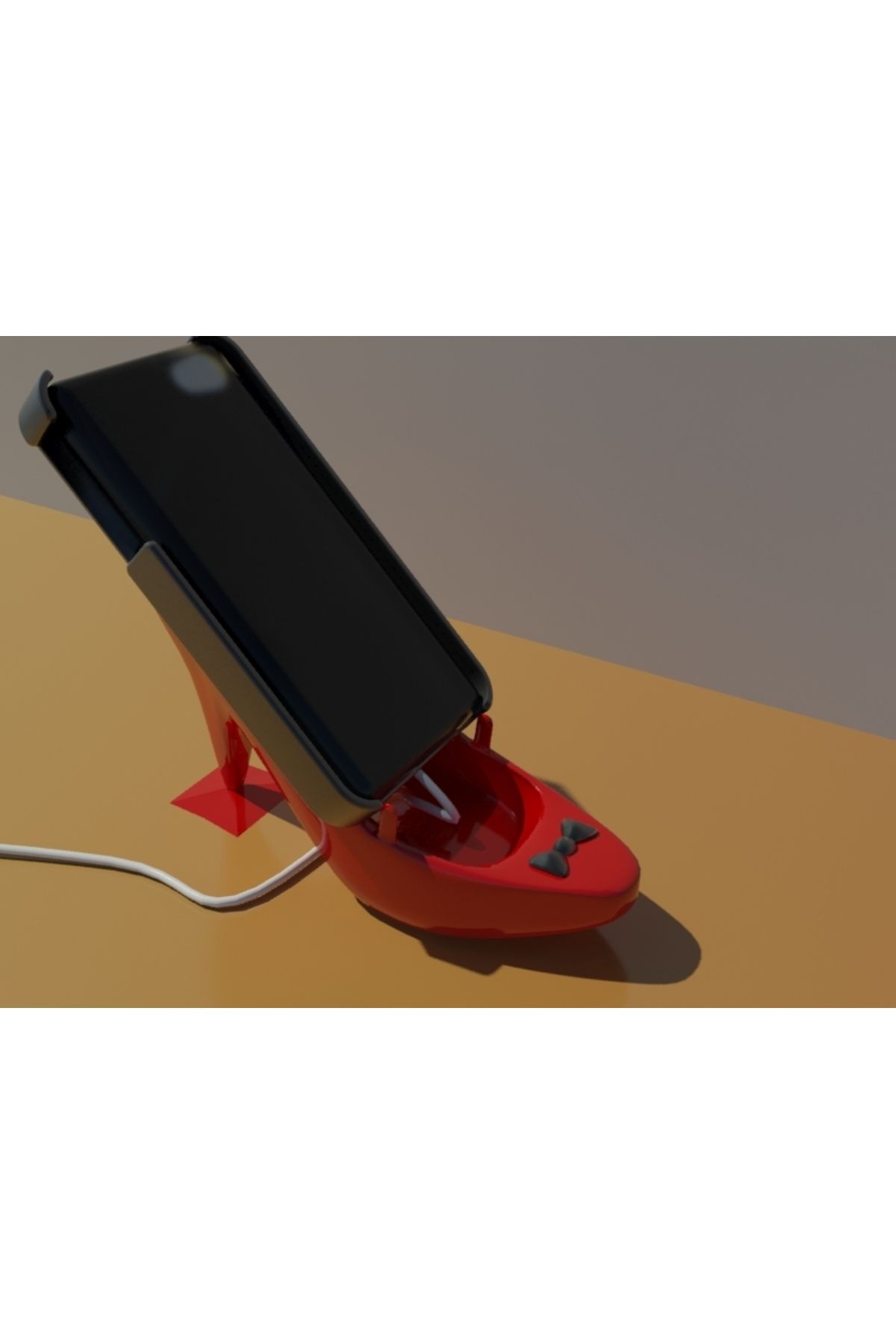 Lucest akıllı telefon tutucu topuklar v6 (Plastik Aparattır!!!)