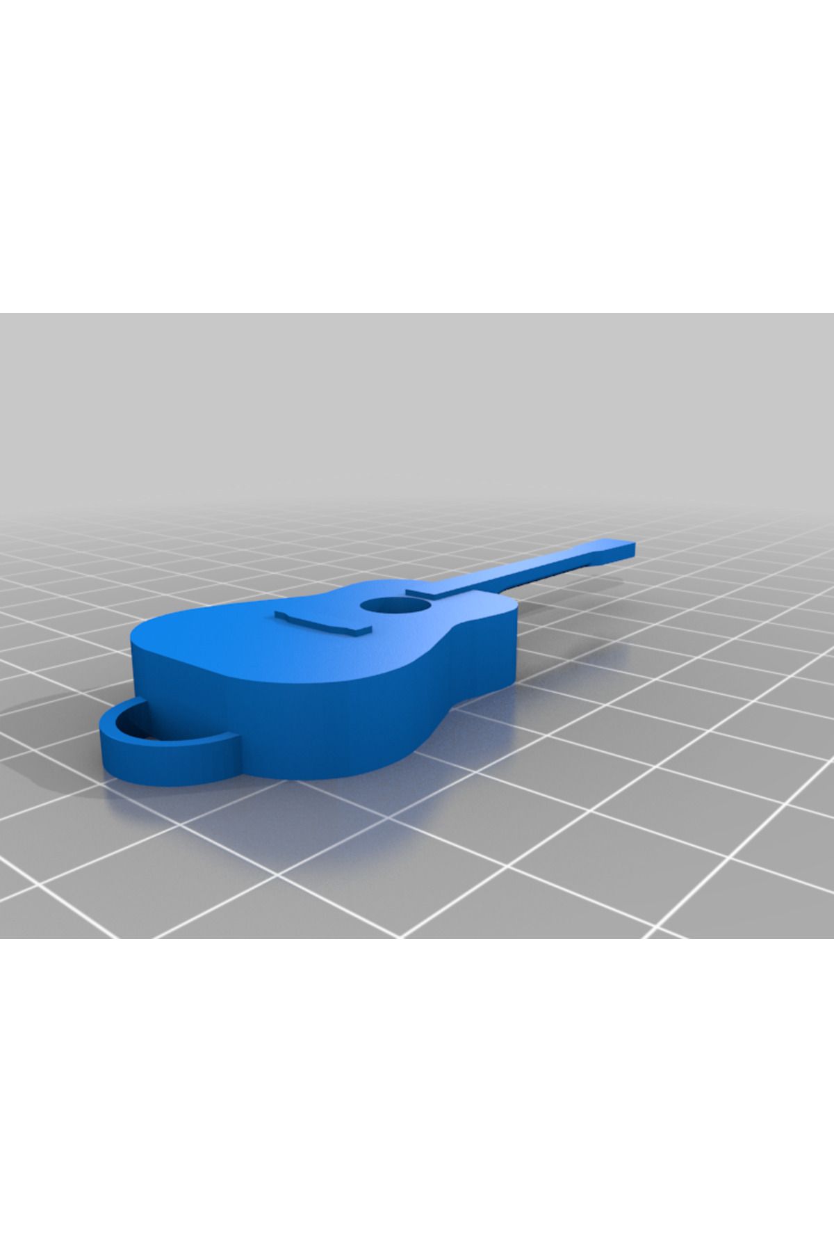 talaşoğlu Gitar anahtar zinciri (4 Adet)