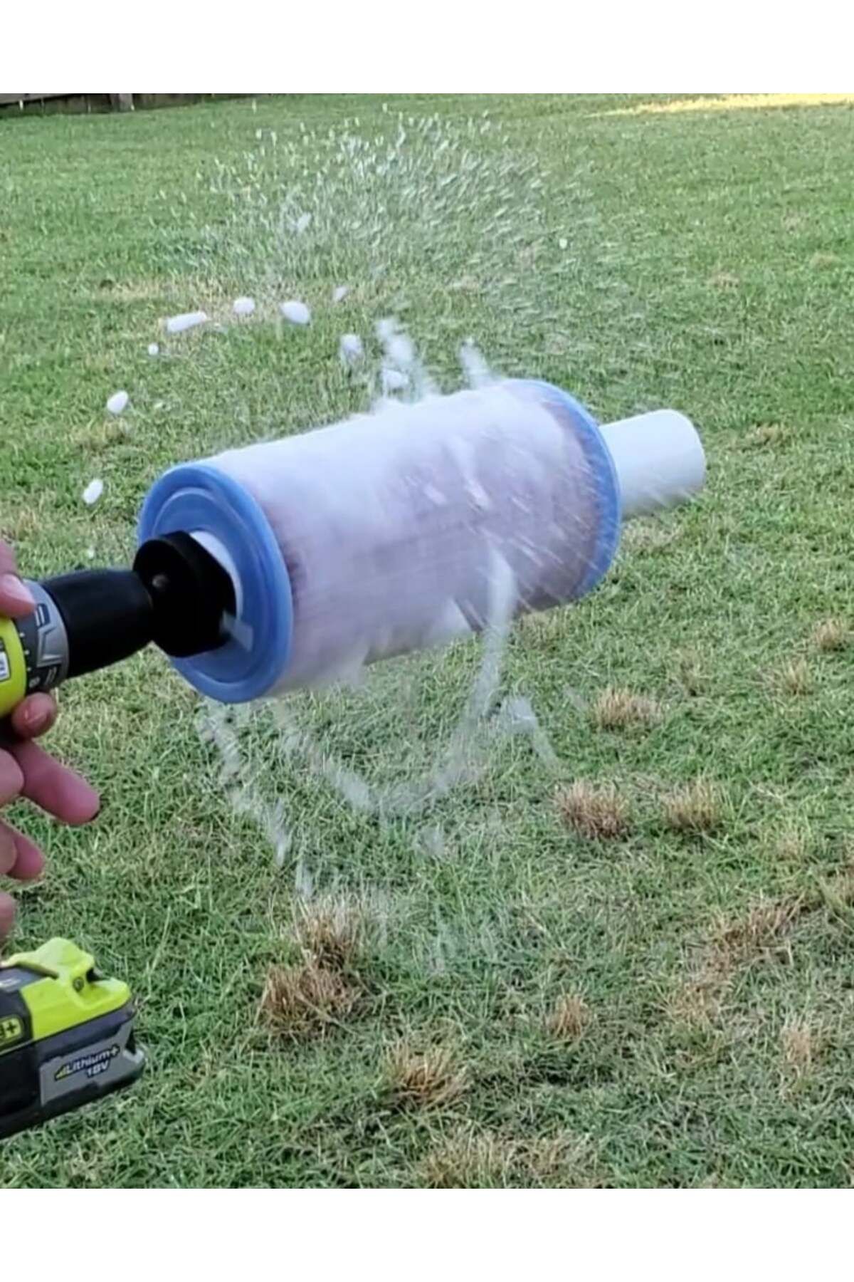 Lucest Intex Filtre Matkap Adaptörü (Plastik Aparattır!!!)