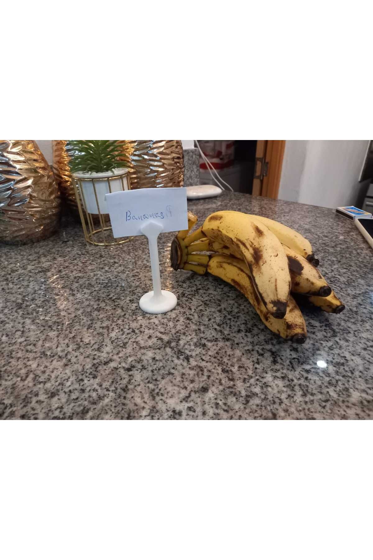 Lucest Büfe için etiket tutucu (büfe kartı desteği) (Plastik Aparattır!!!)