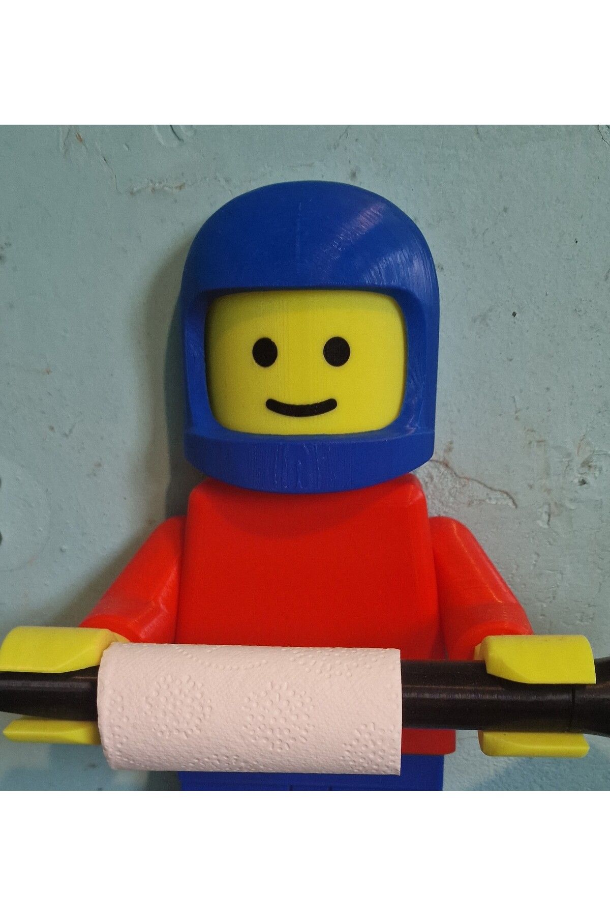 Lucest Büyük Ölçekli Minifigür Kaskı (Plastik Aparattır!!!)