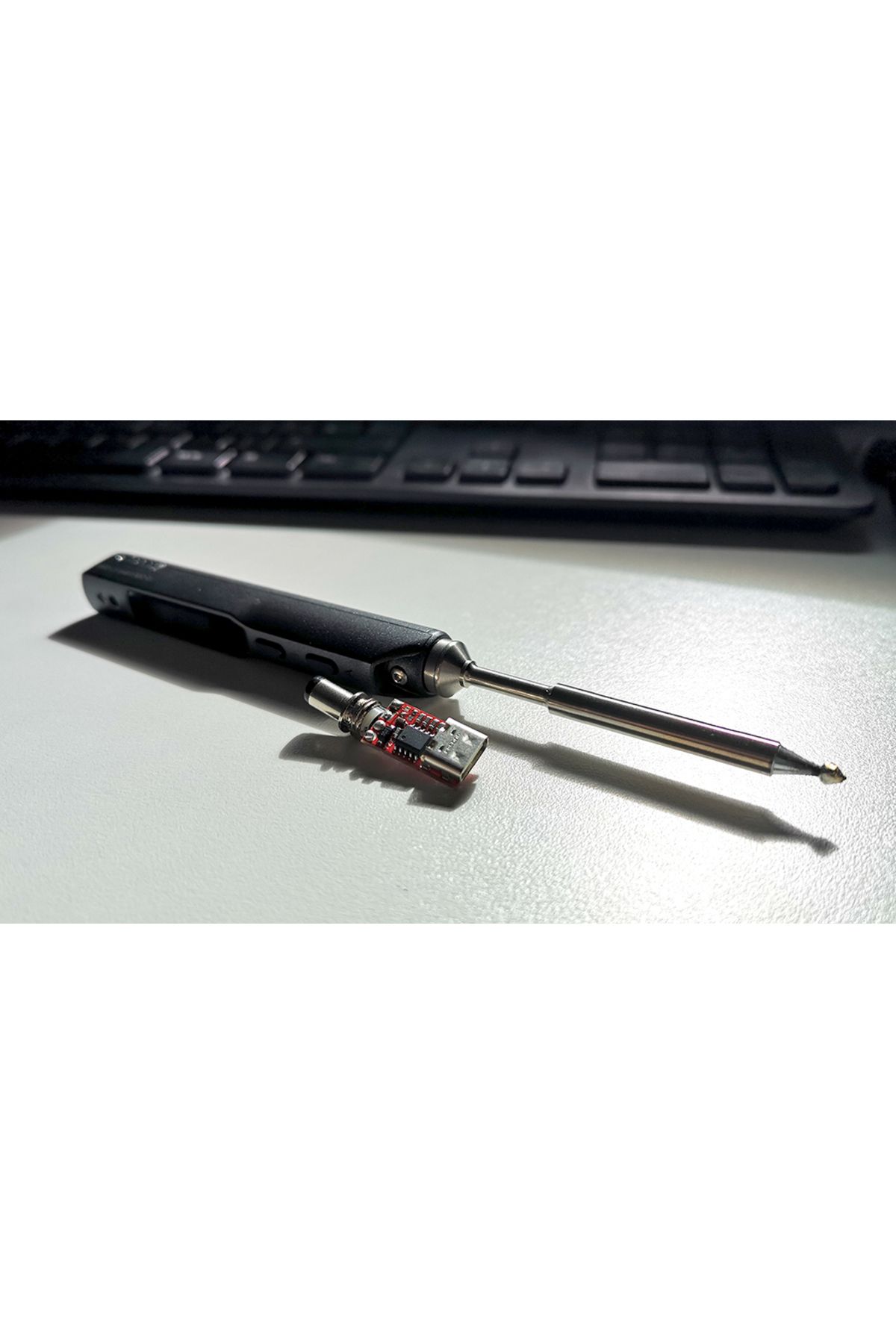 Lucest TS100 Havya USB Tip C PD Adaptör (Plastik Aparattır!!!)