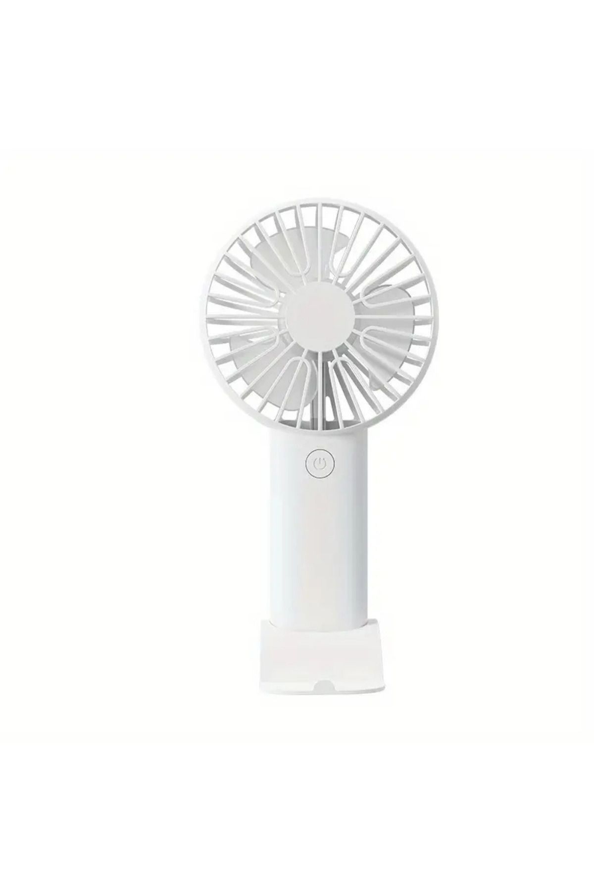 lamodenapremium 3 Kademeli Mini Fan Usb Vantilatör El Fanı Taşınabilir Vantilatör Şarjlı Mix Renk