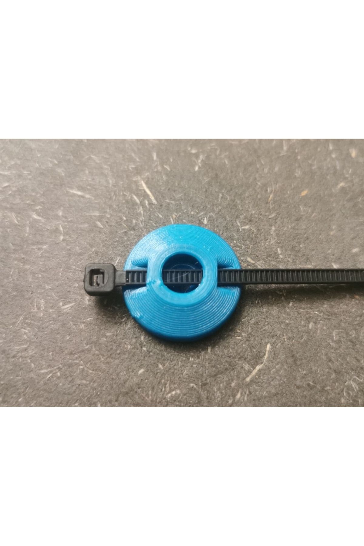 Lucest Kablo Bağı tutucusu 3mm, vida delikli 3,5mm (Plastik Aparattır!!!)
