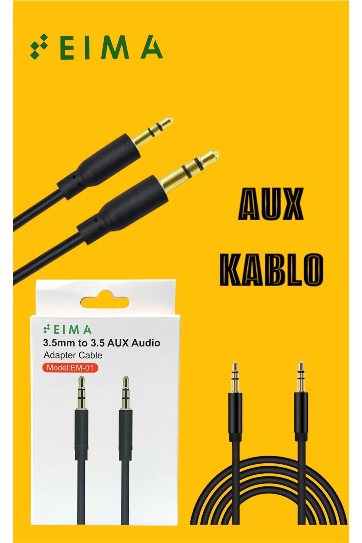 Bestech 3.5mm to 3.5 AUX Kablo