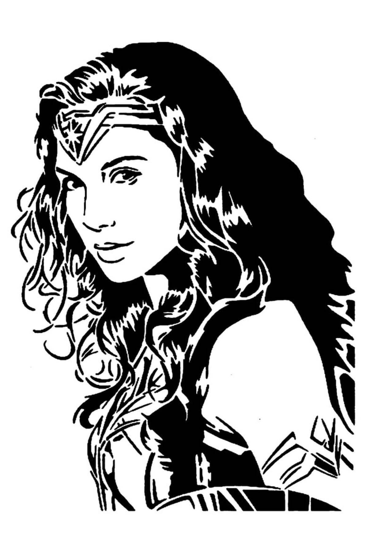 Lucest Wonder Woman kalıbı 15 (Plastik Aparattır!!!)