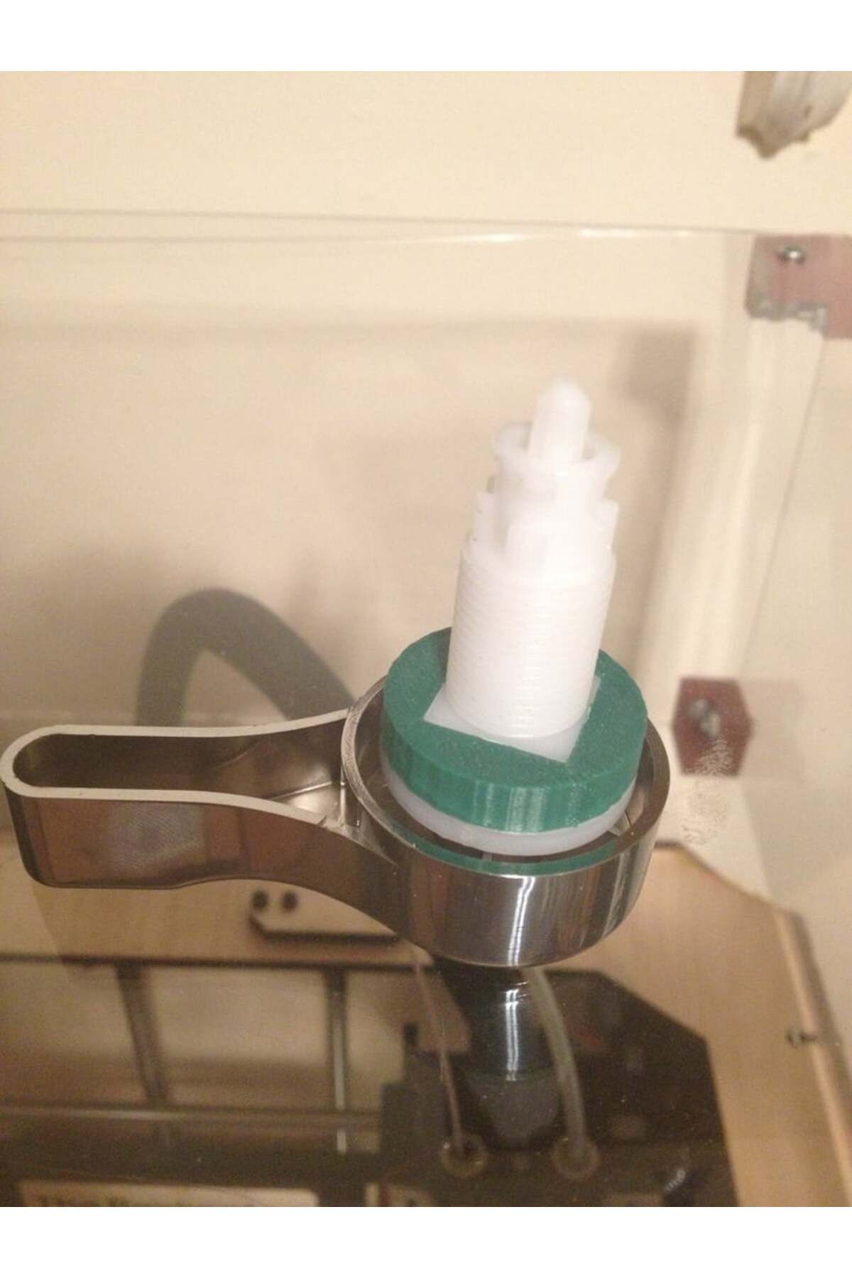 Lucest One2Flush çift sifonlu tuvalet sistemi için ayar sacı (Plastik Aparattır!!!)