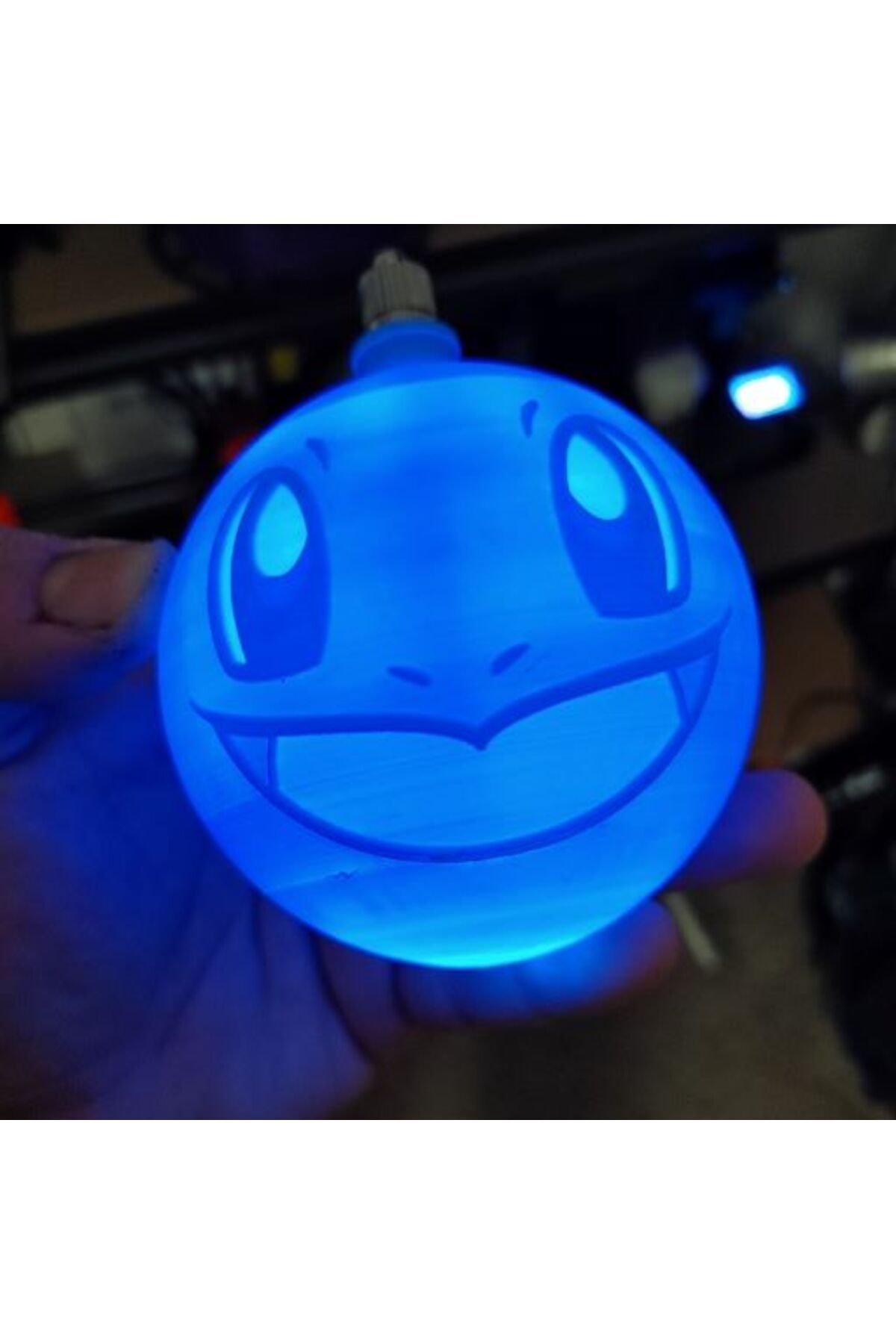 Lucest Squirtle süs ampulü (80mm) (Plastik Aparattır!!!)