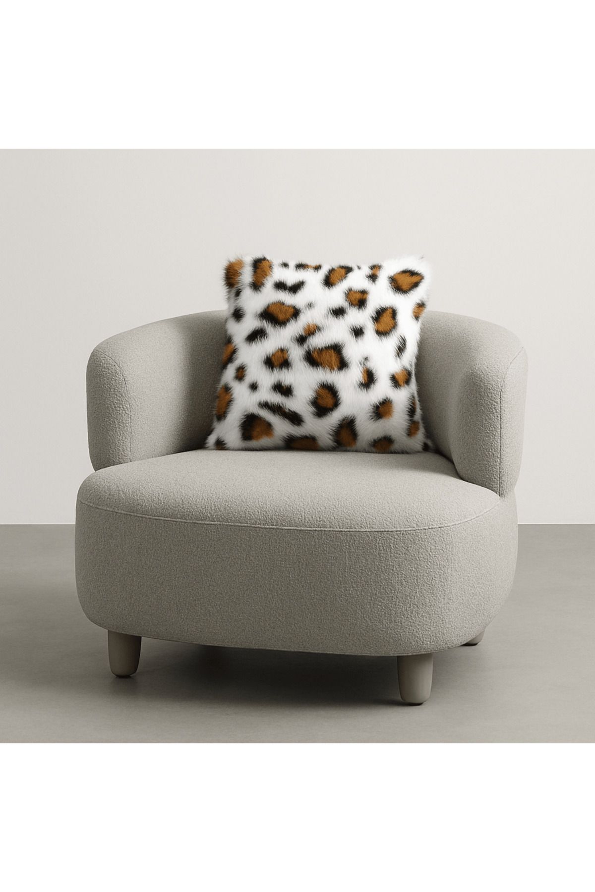 Comfy Sloth Peluş Kırlent Kılıfı - VELORA