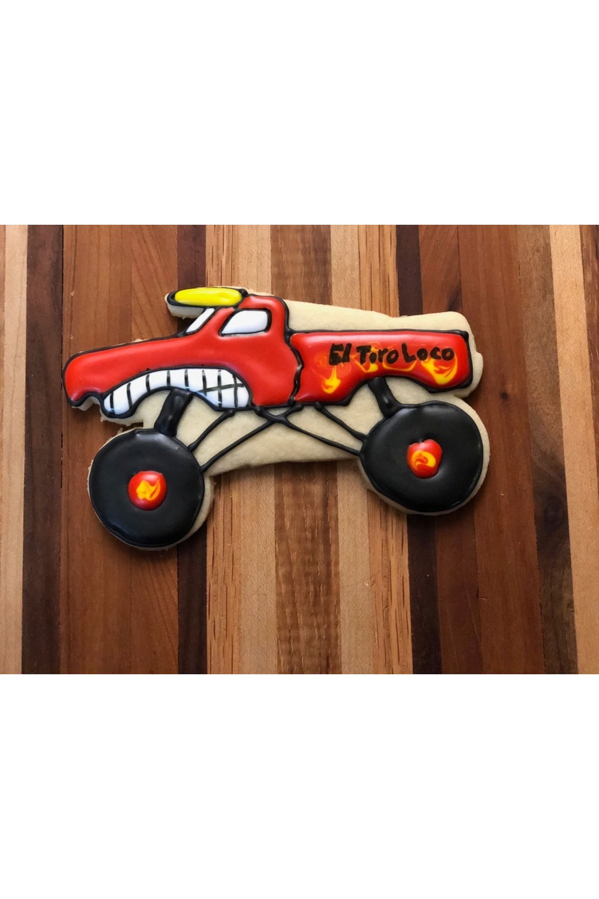 Lucest El Toro Loco (Canavar Reçeli) kurabiye kesici (Plastik Aparattır!!!)