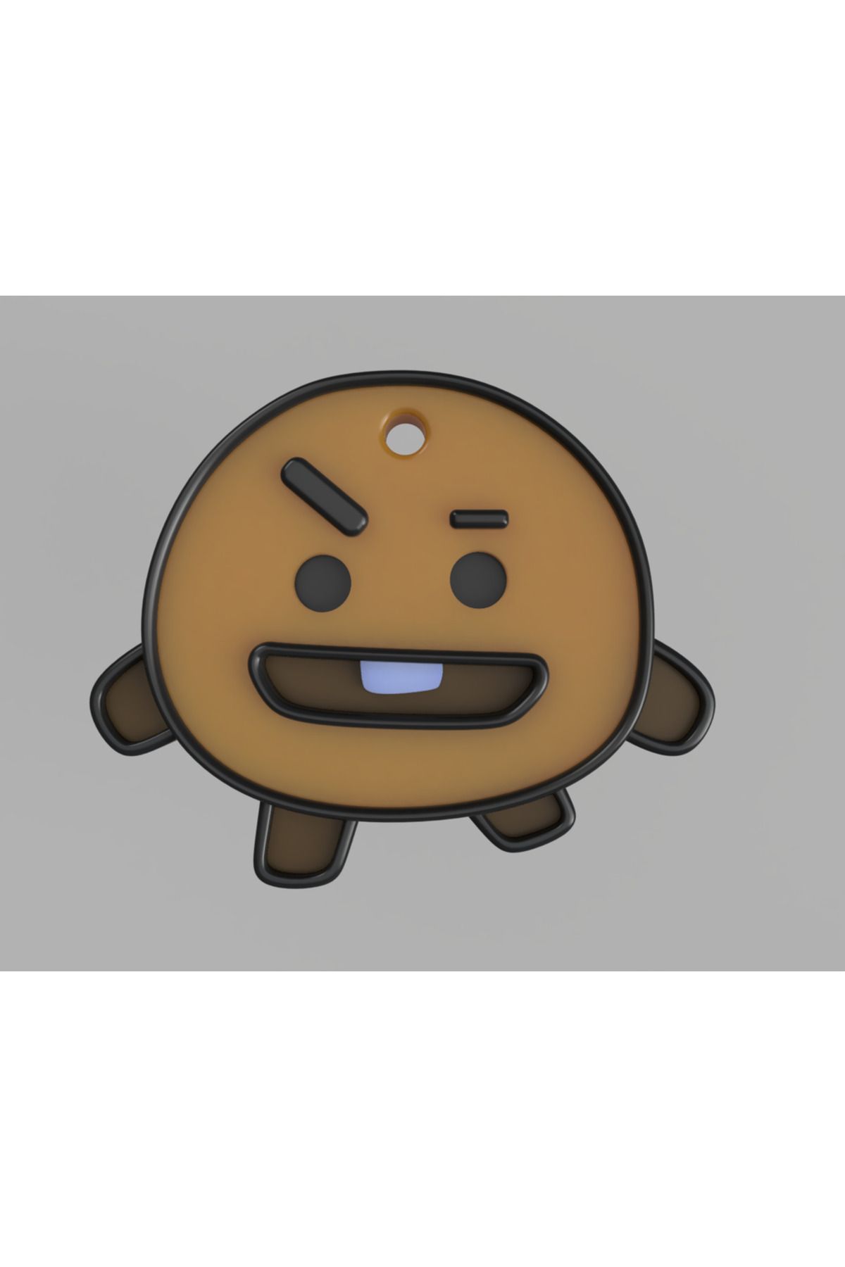 Lucest BT21 Shooky anahtarlık (BTS) (Plastik Aparattır!!!)