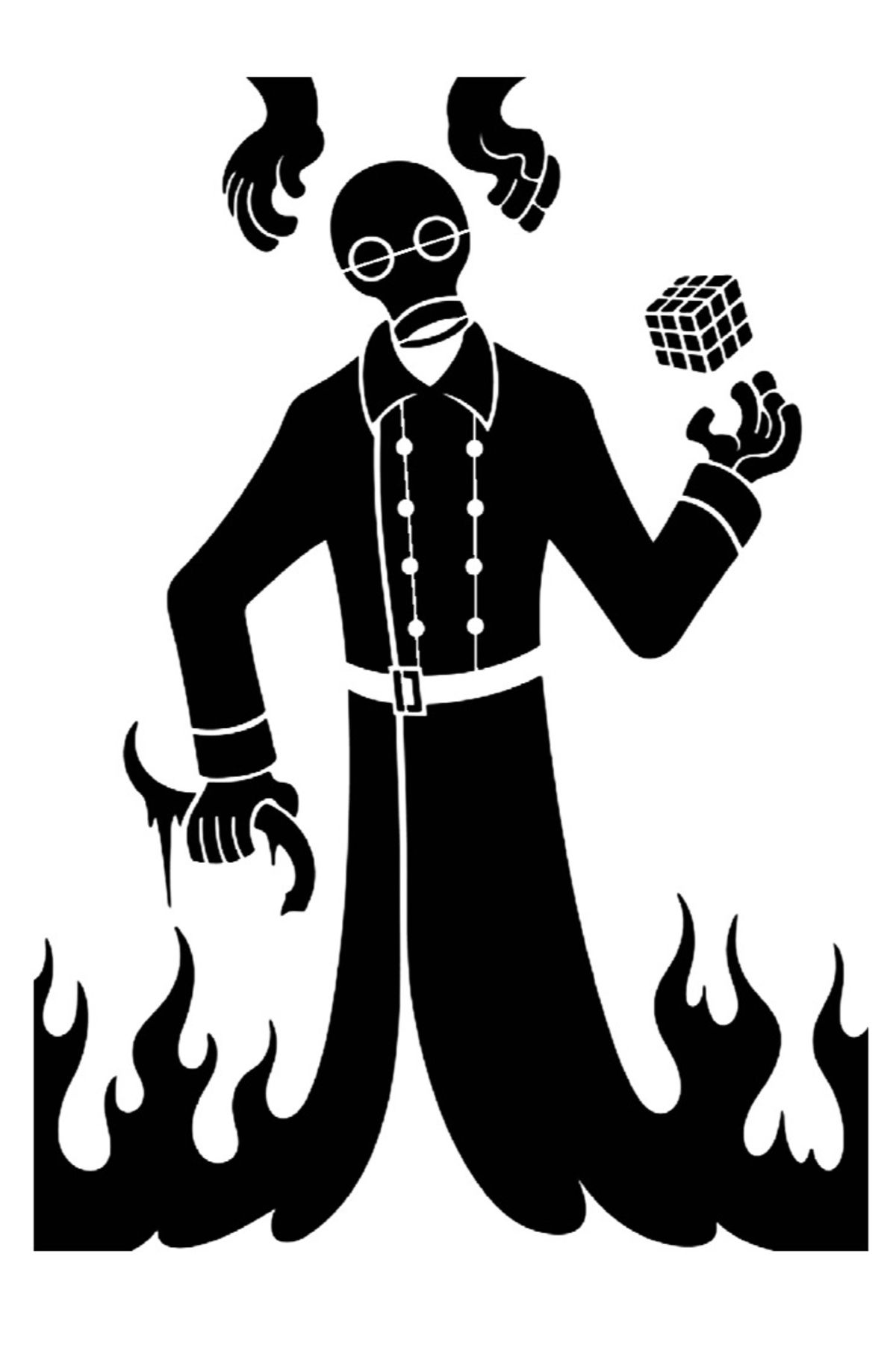 Lucest Gasman Demon şablonu (Plastik Aparattır!!!)