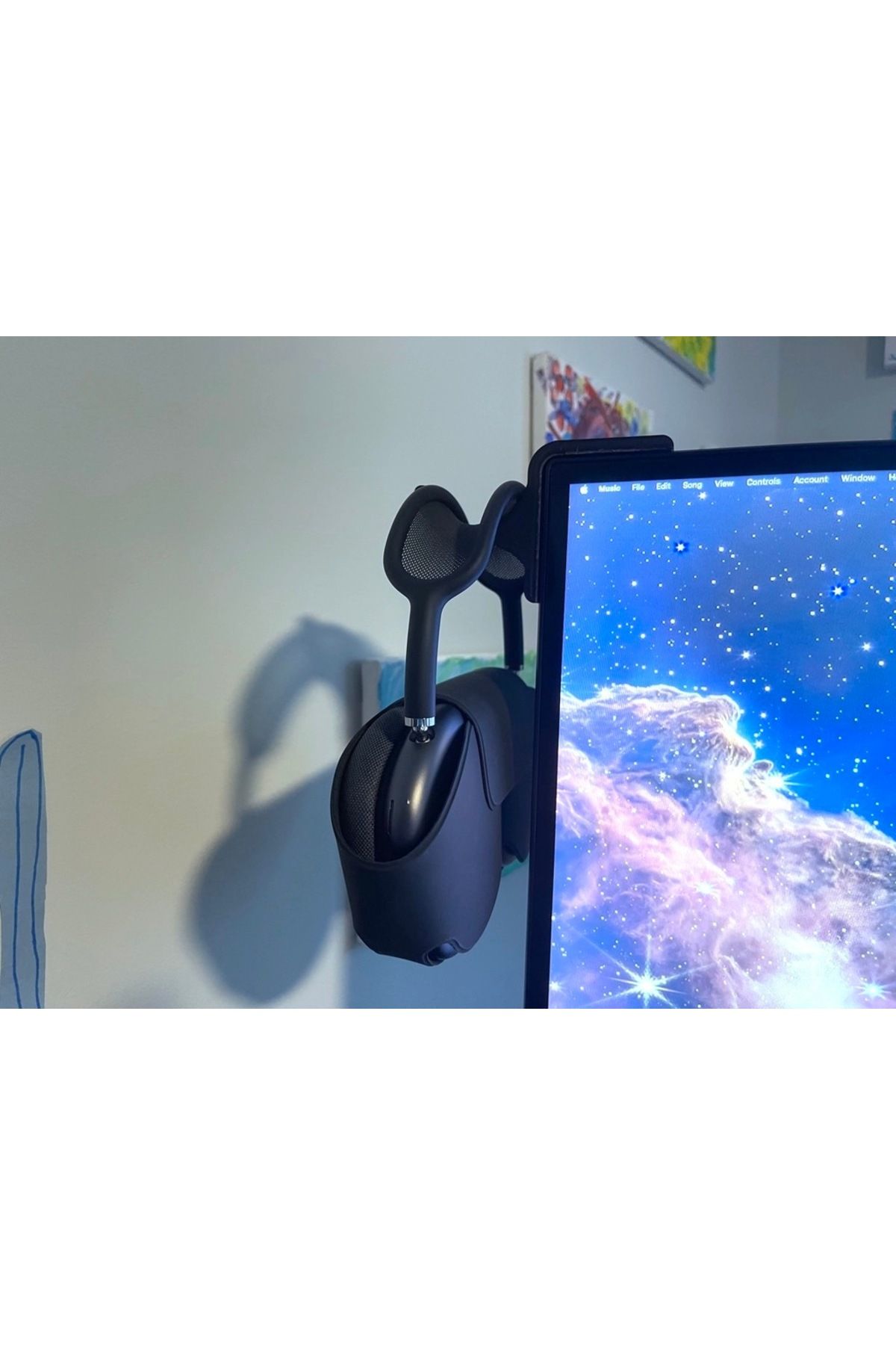 Lucest Airpods Max Monitör Askısı (Plastik Aparattır!!!)