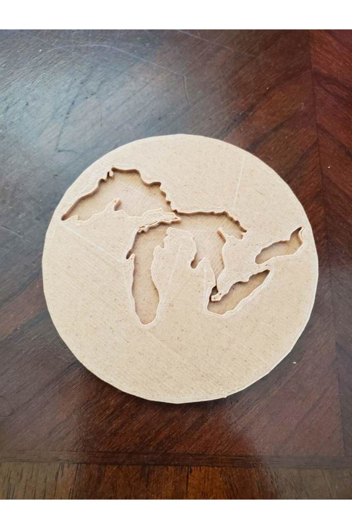 Lucest Michigan Altlığı (Plastik Aparattır!!!)